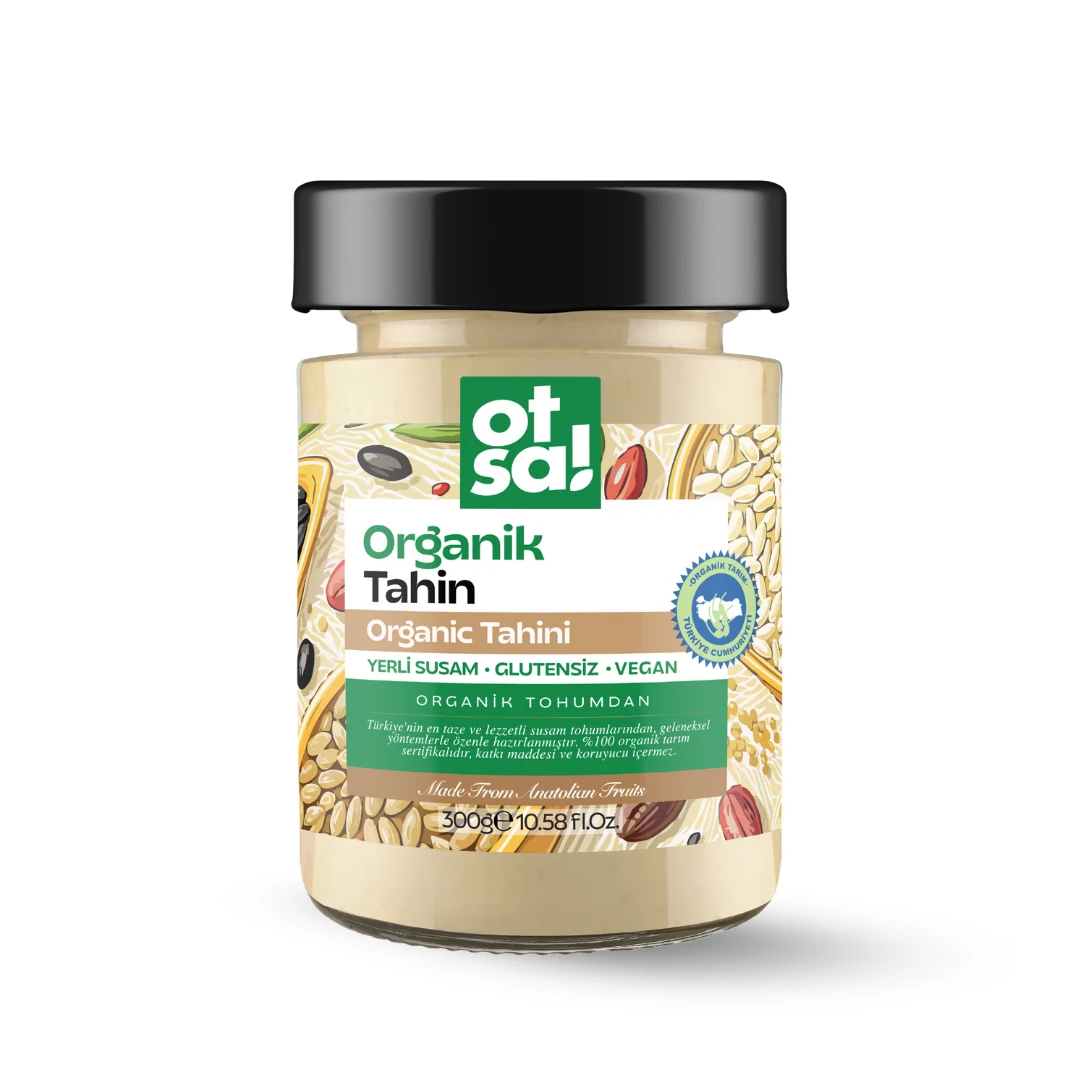 ORGANİK TAHİN 300 GR