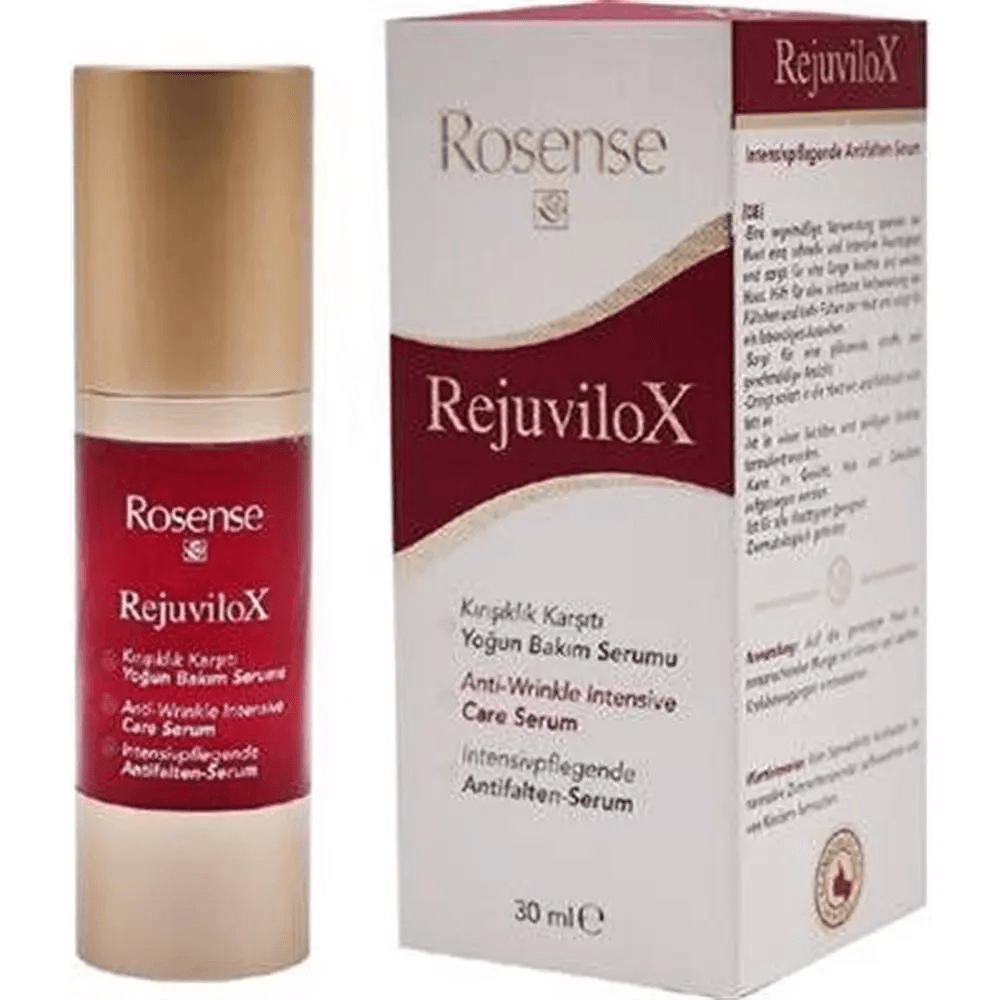 Rosense Rejuvilox Kırışıklık Karşıtı Yoğun Bakım Serumu 30 ml
