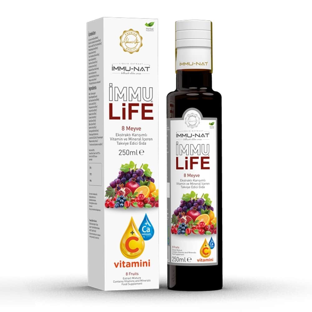 immunat İmmu-Life Ekstrakt 250 ml.