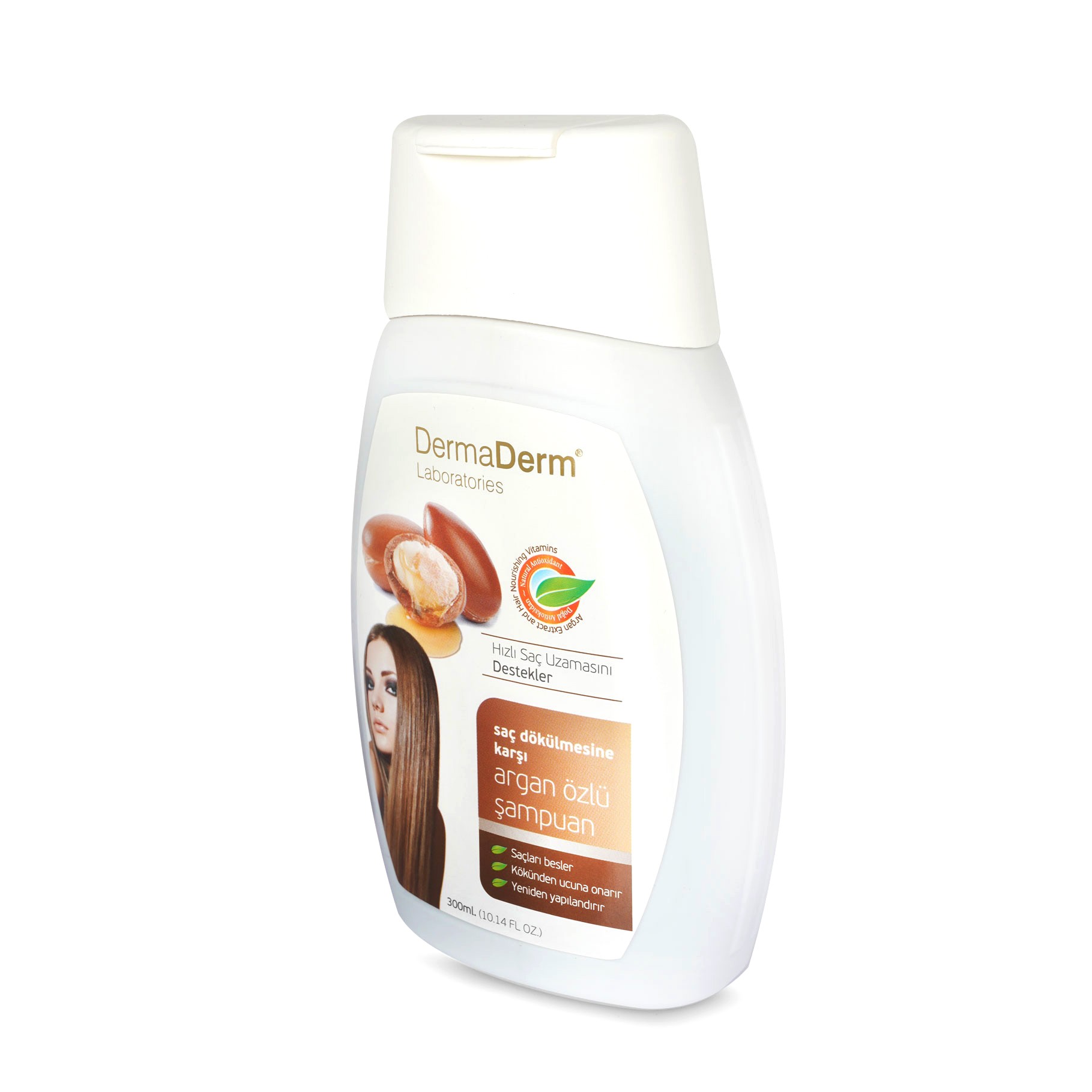 Dermaderm Argan Özlü Şampuan 300 ml