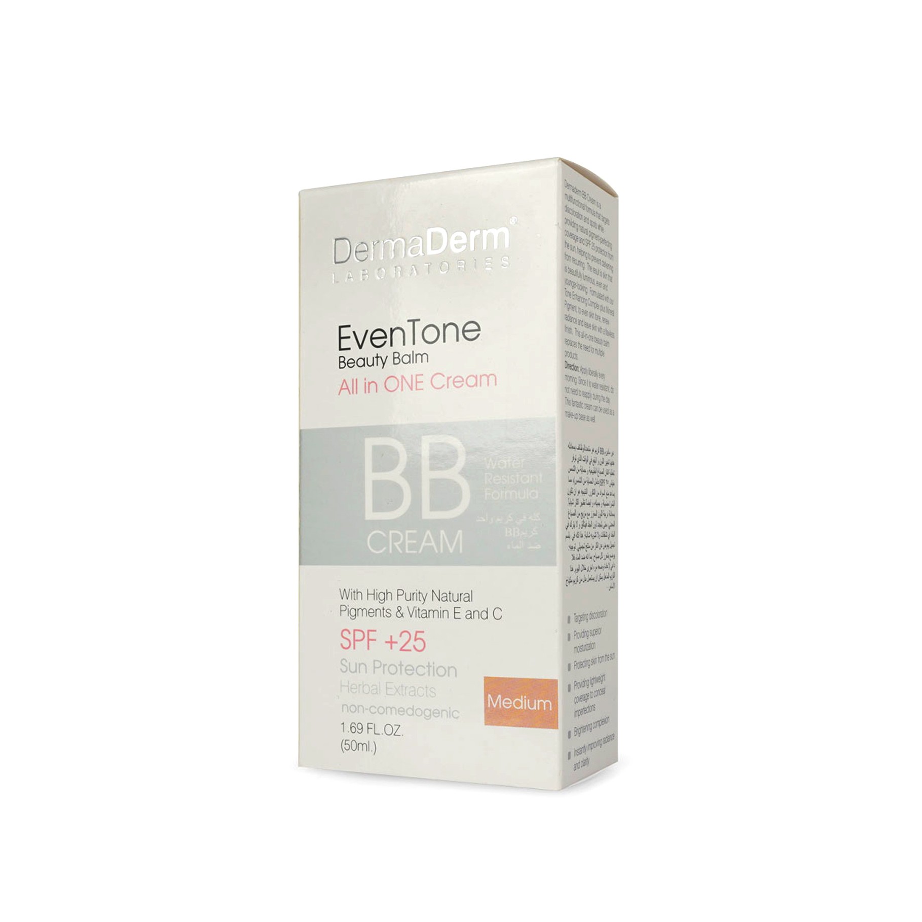 Dermaderm BB Krem Orta Ton ( Medium  )