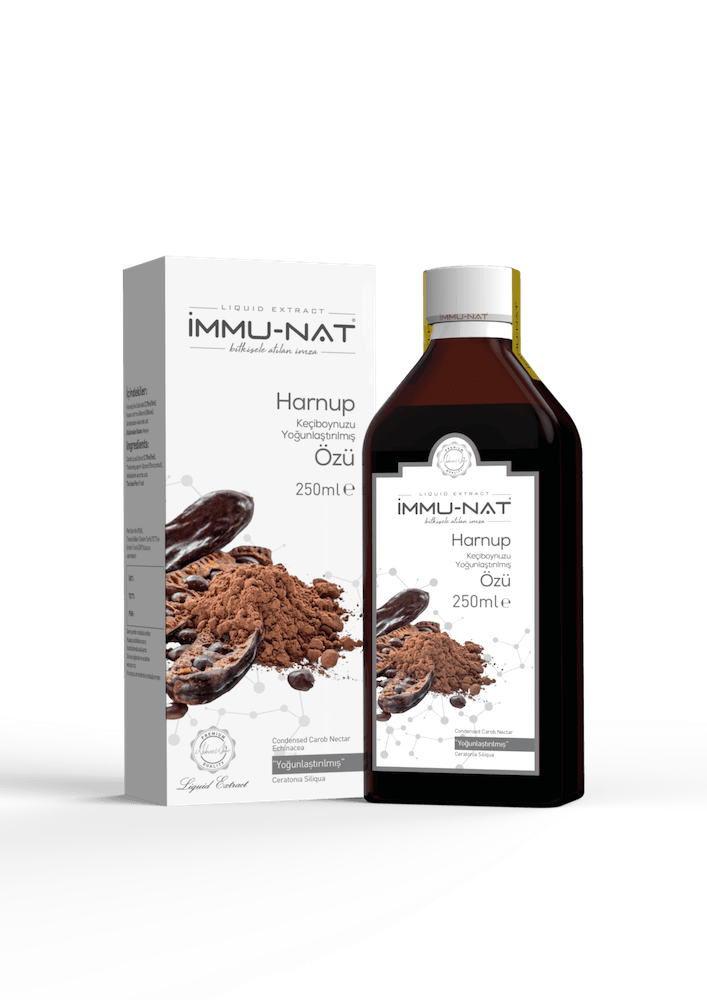 immunat Keçi Boynuzu ( Harnup ) Ekstresi  250 ml