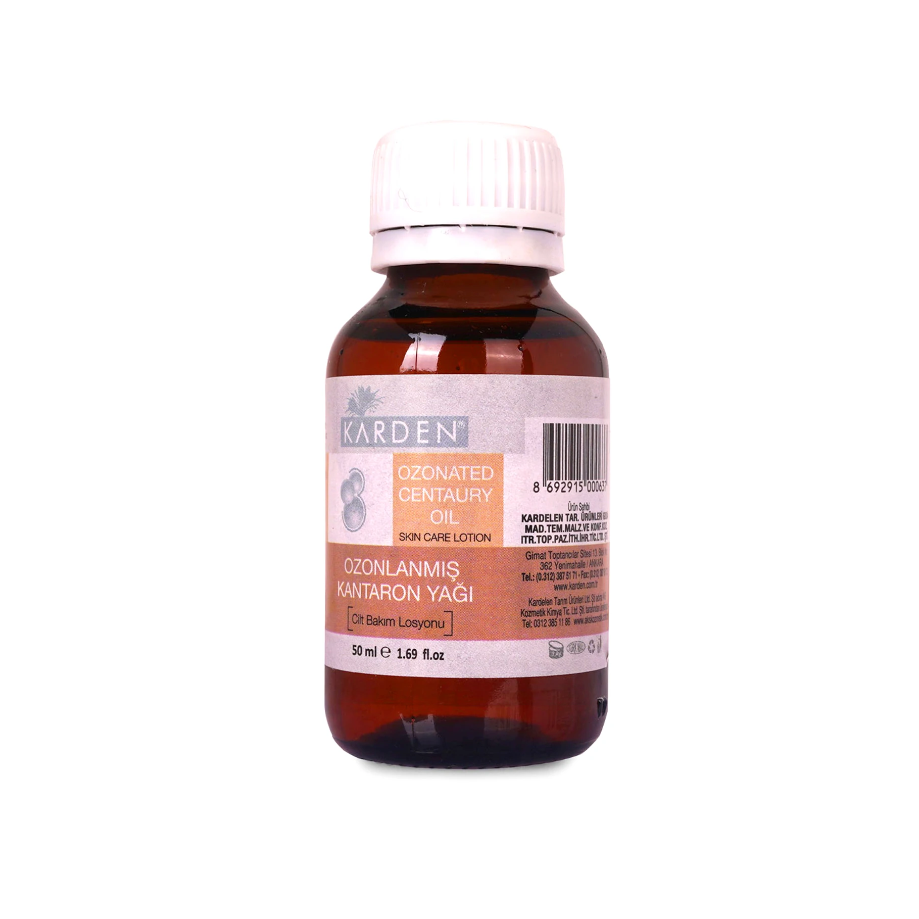 Karden Ozon (Kantaron Yağı) 50 ml