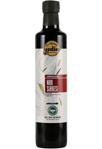 YEDİER Organik Nar Sirkesi 500 ml