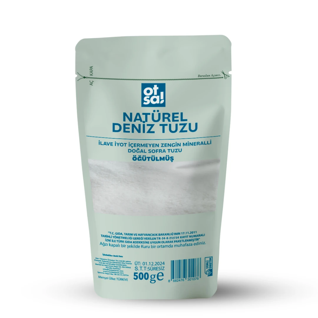 Deniz Tuzu ST 500 gr.
