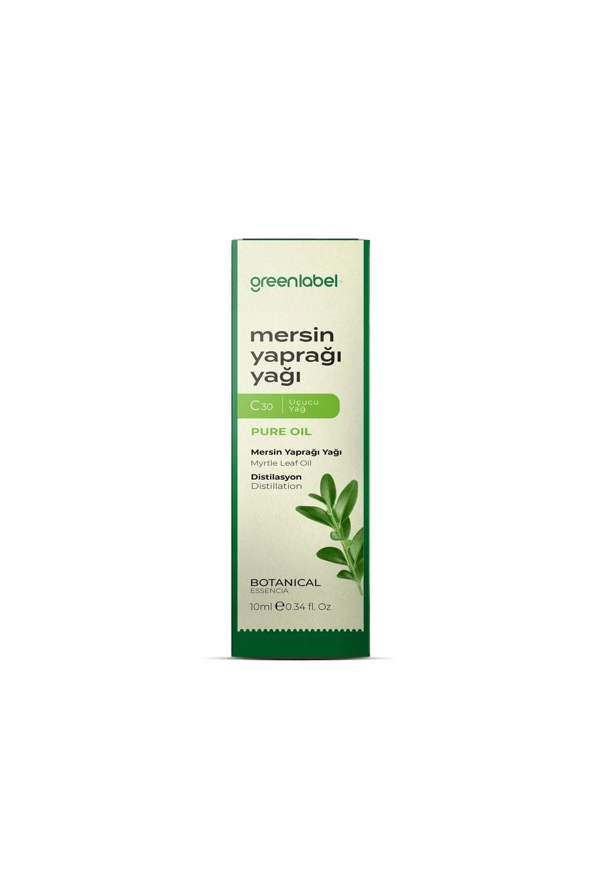 GREENLABEL Mersin Yaprağı Yağı 10ml.