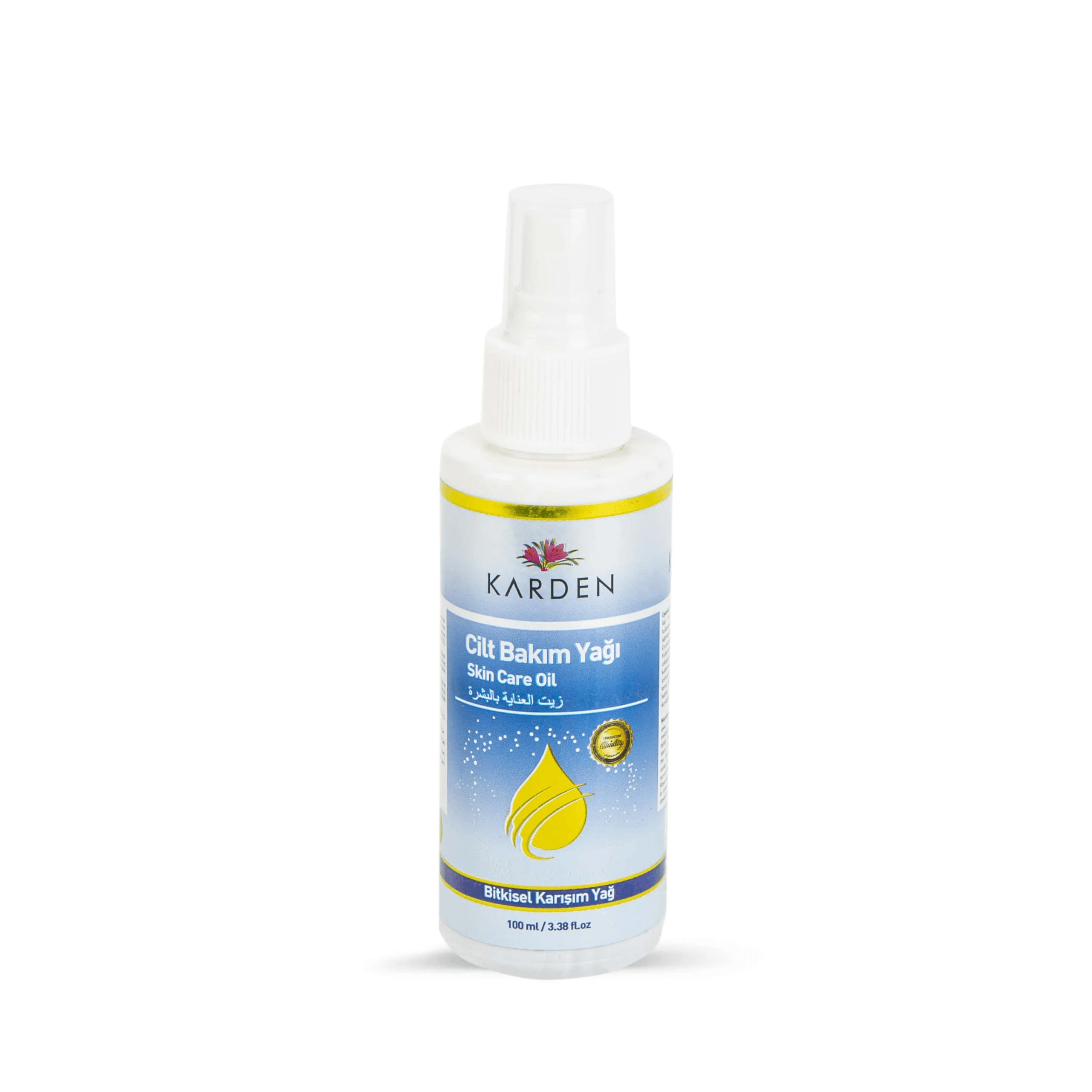 KARDEN CİLT BAKIM YAĞI KUTULU 100 ML.