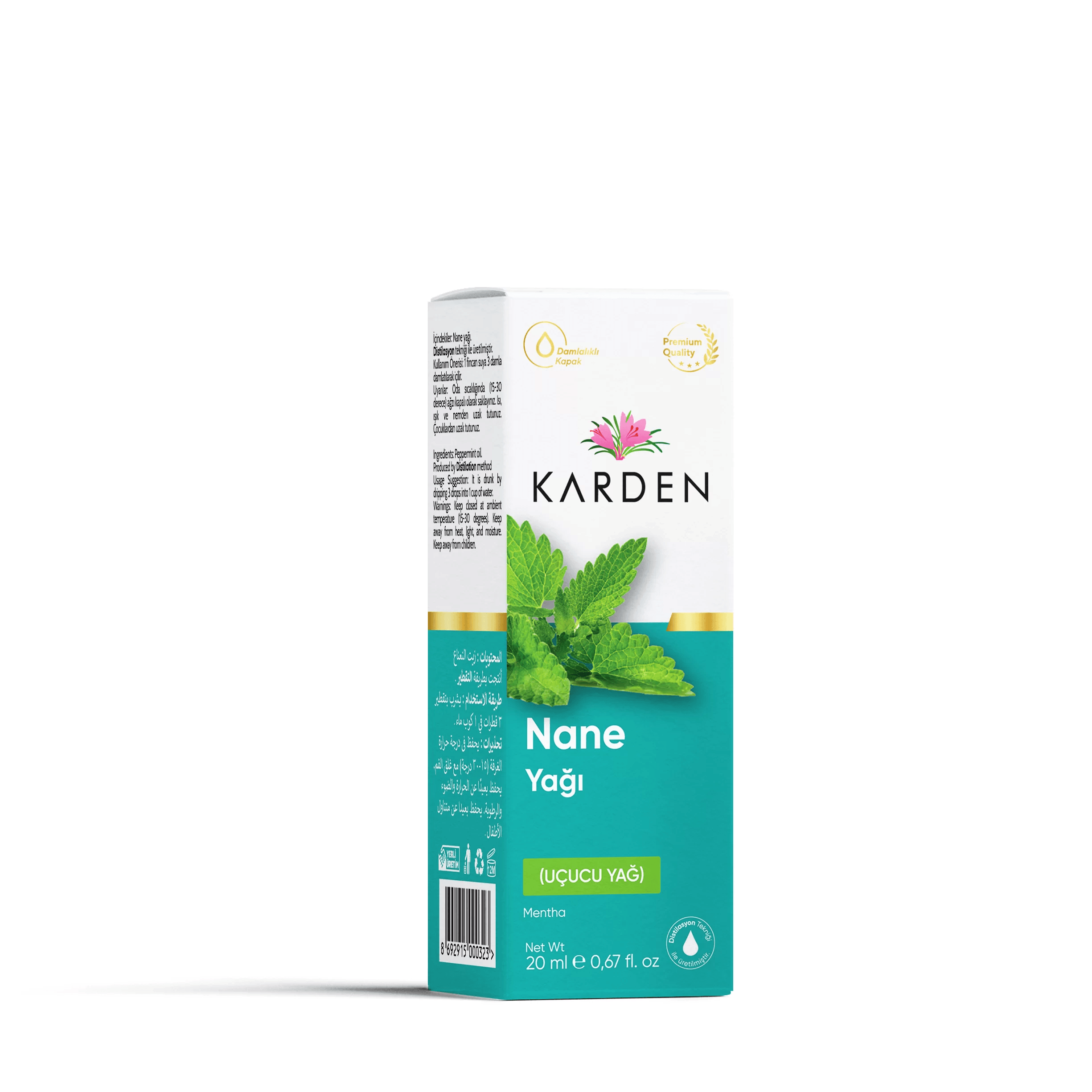 KARDEN NANE (UÇUCU) YAĞI 20 CC