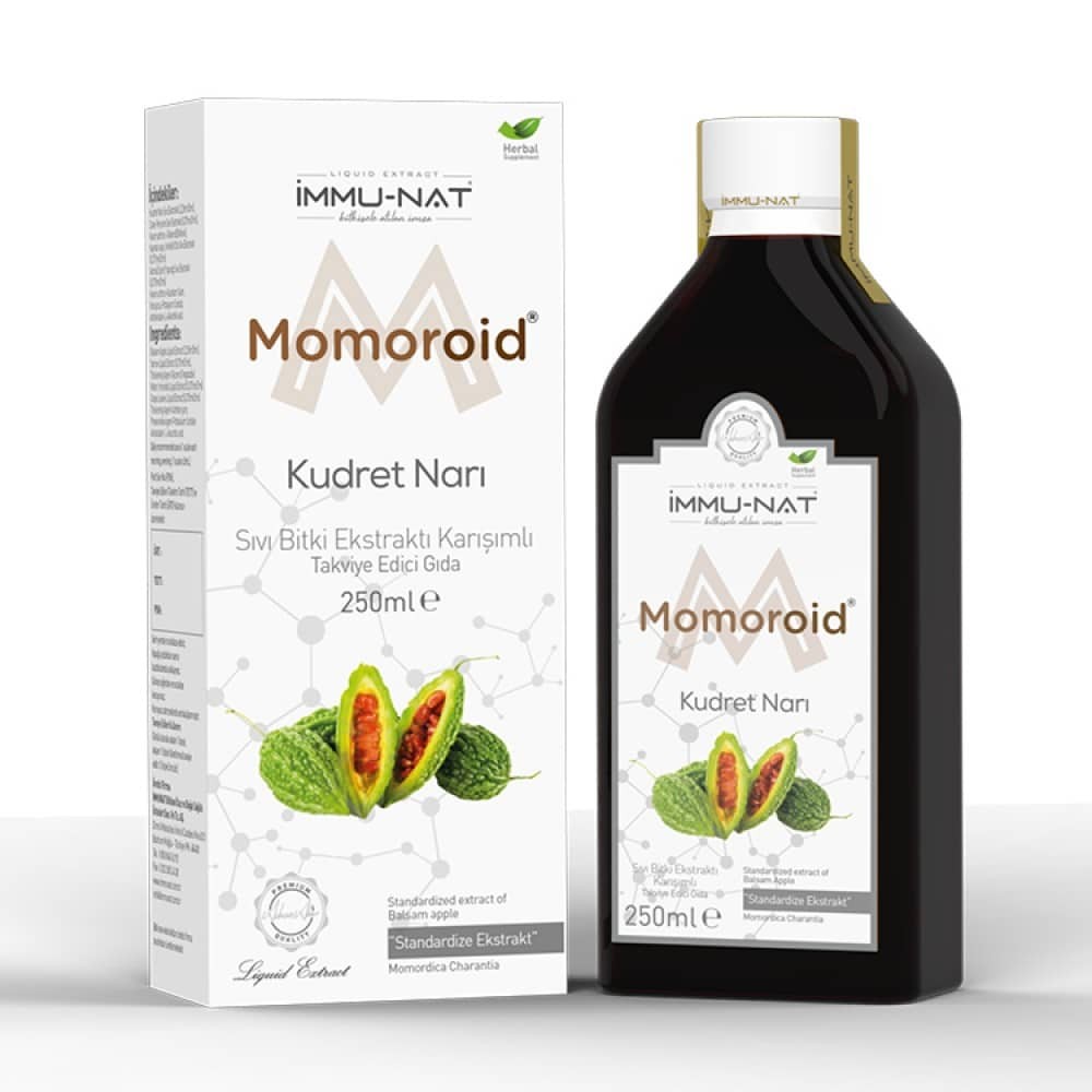 immunat Momoroid Sıvı Ekstrakt 250 ml
