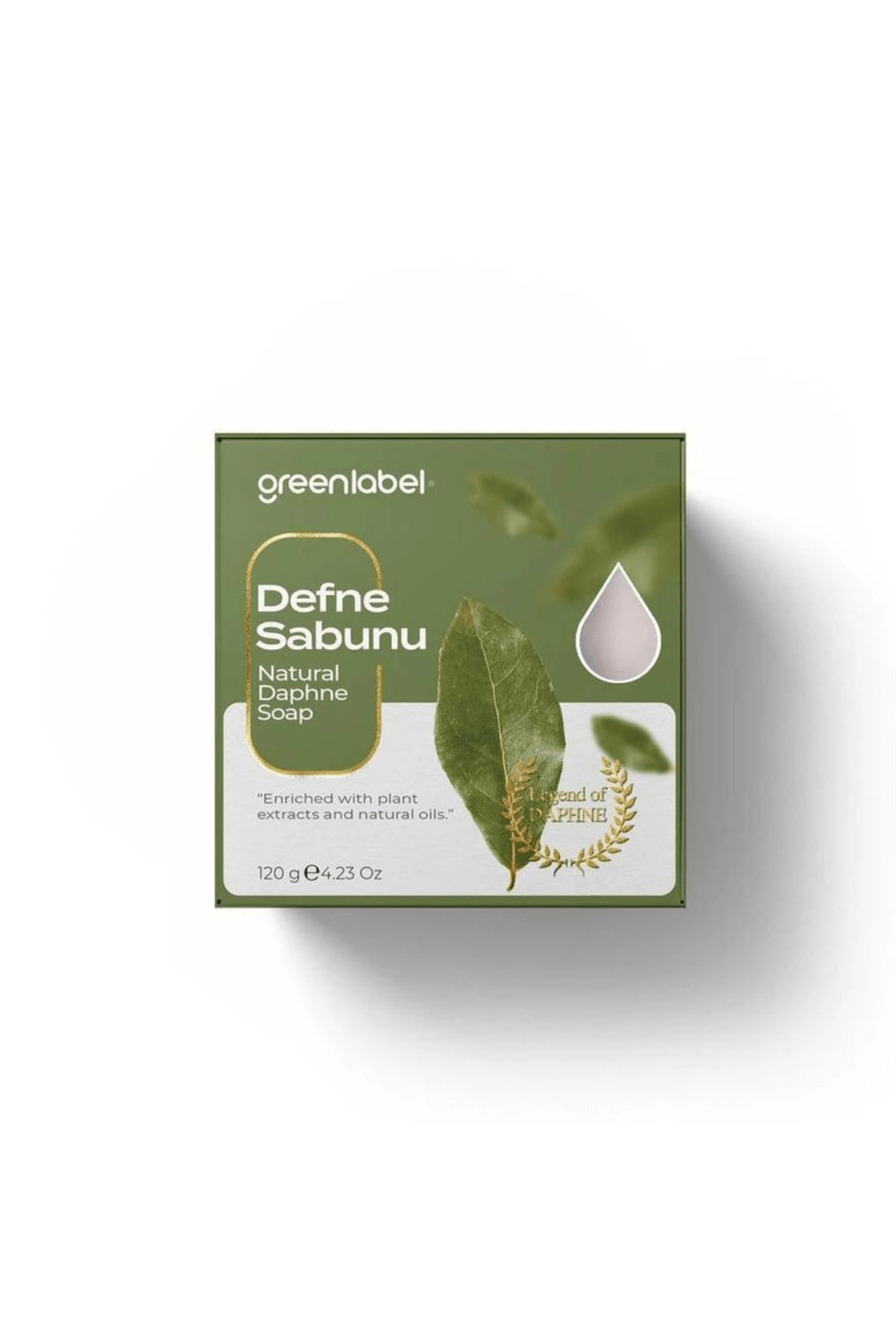 GREENLABEL Defne Sabunu 120 GR