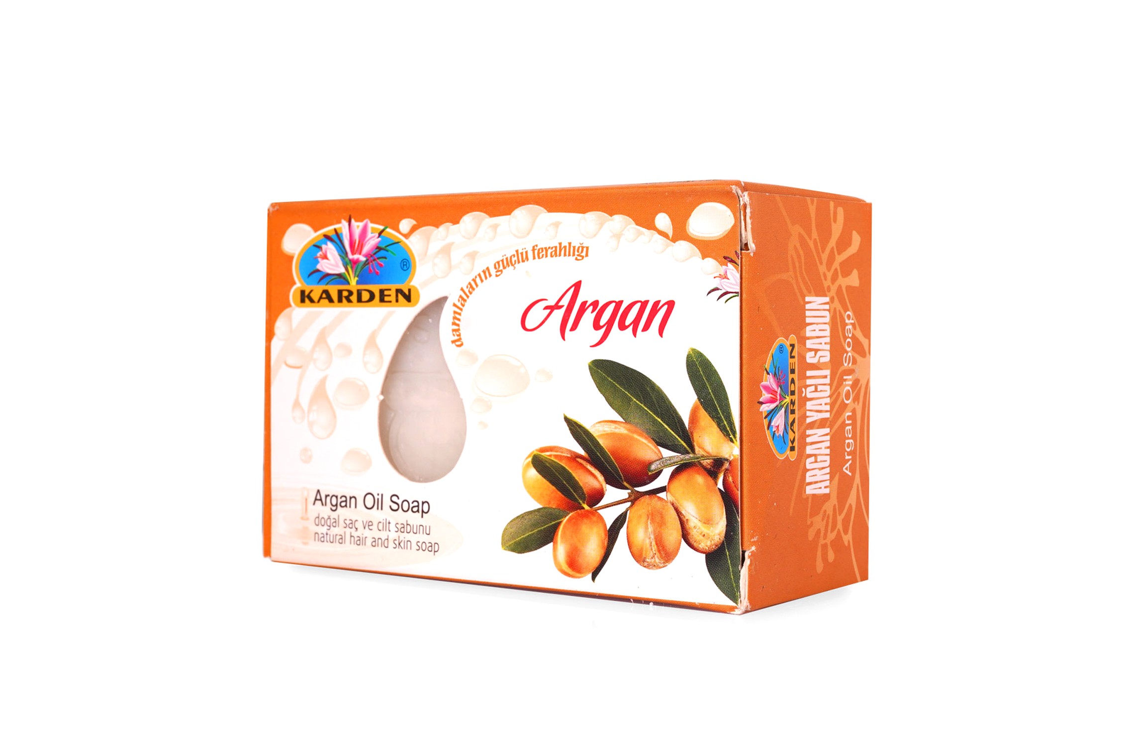 Karden ARGAN YAĞLI SABUN 150 GR