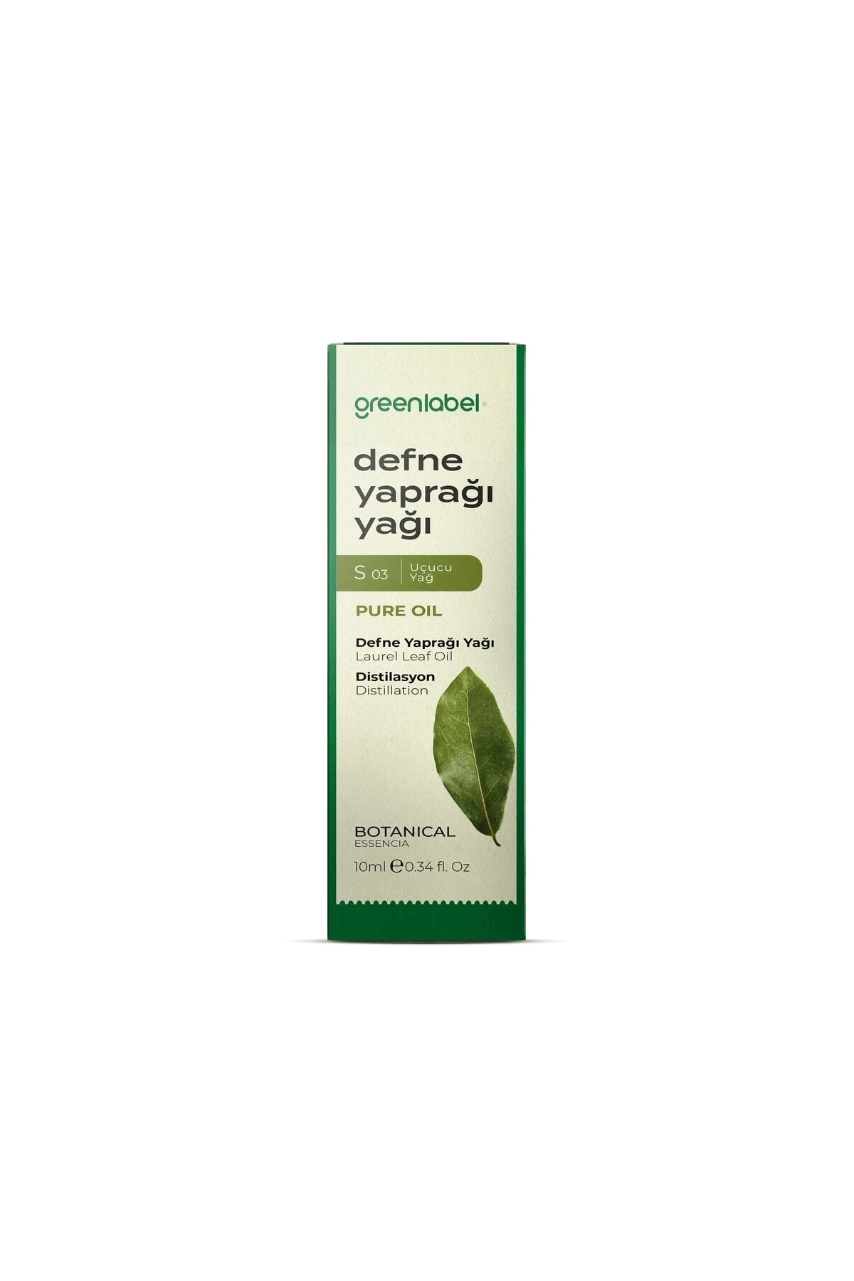 GREENLABEL Defne Yaprağı Yağı 10ml.