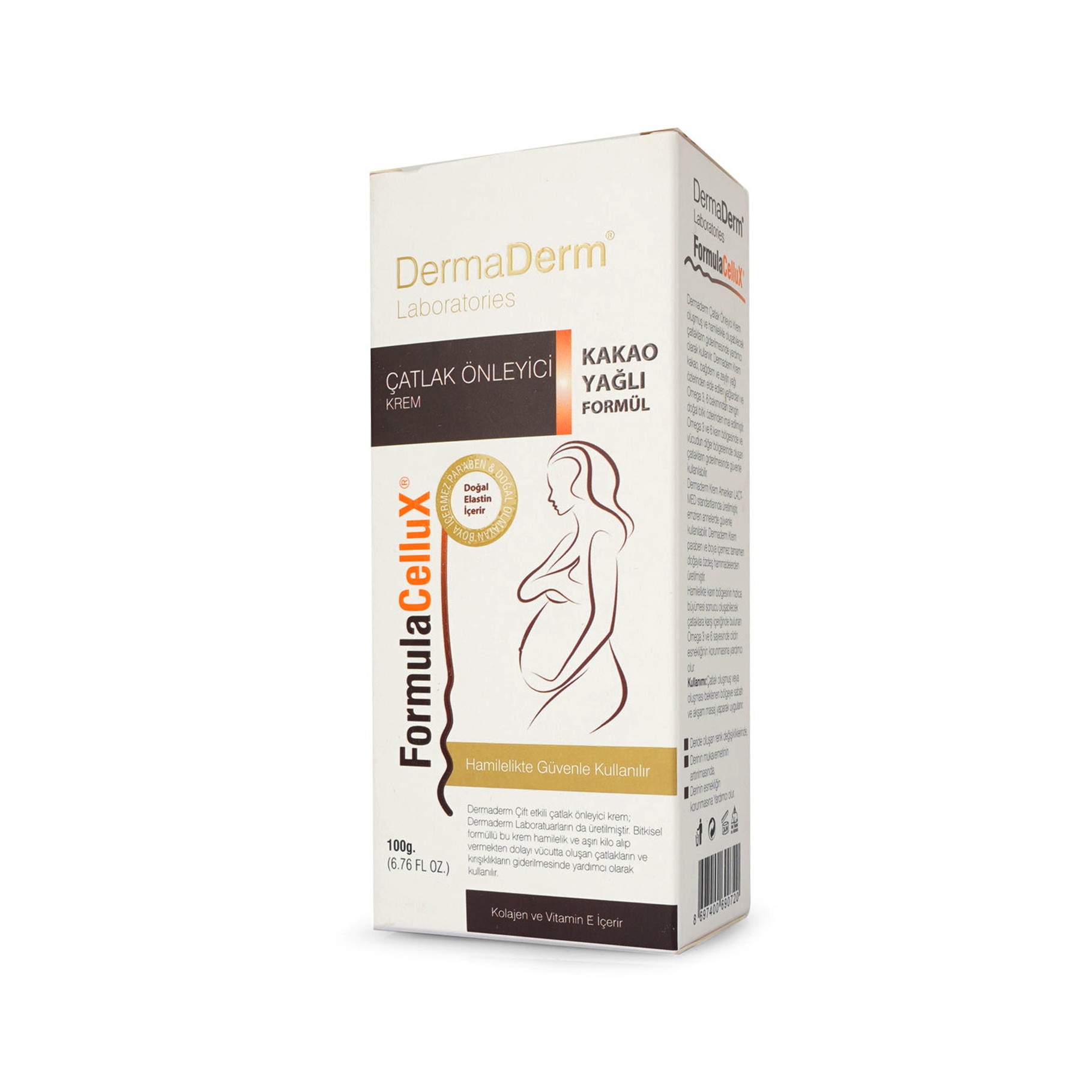 Dermaderm Çatlak Önleyici Krem 100 g