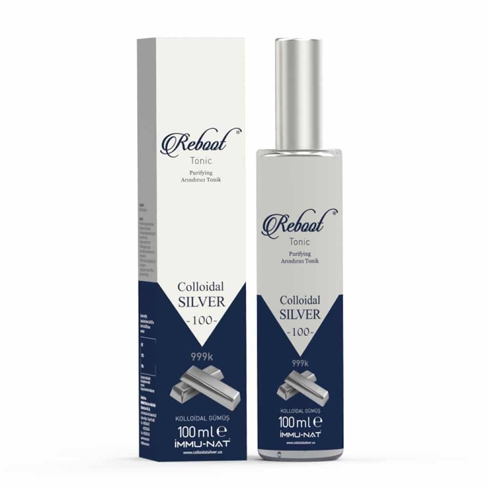 immunat Kolloidal Gümüş Reboot Tonik Spray 100 ml