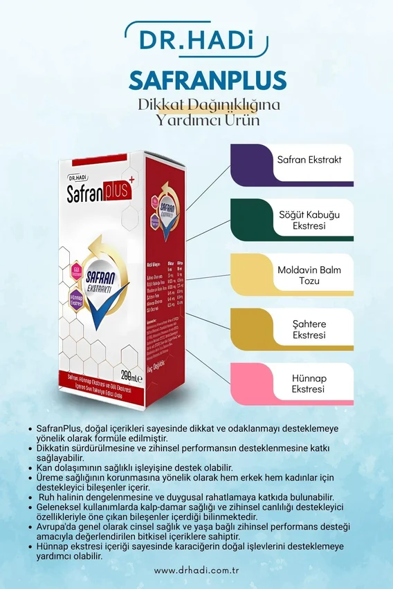 DR.HADİ Safran Plus