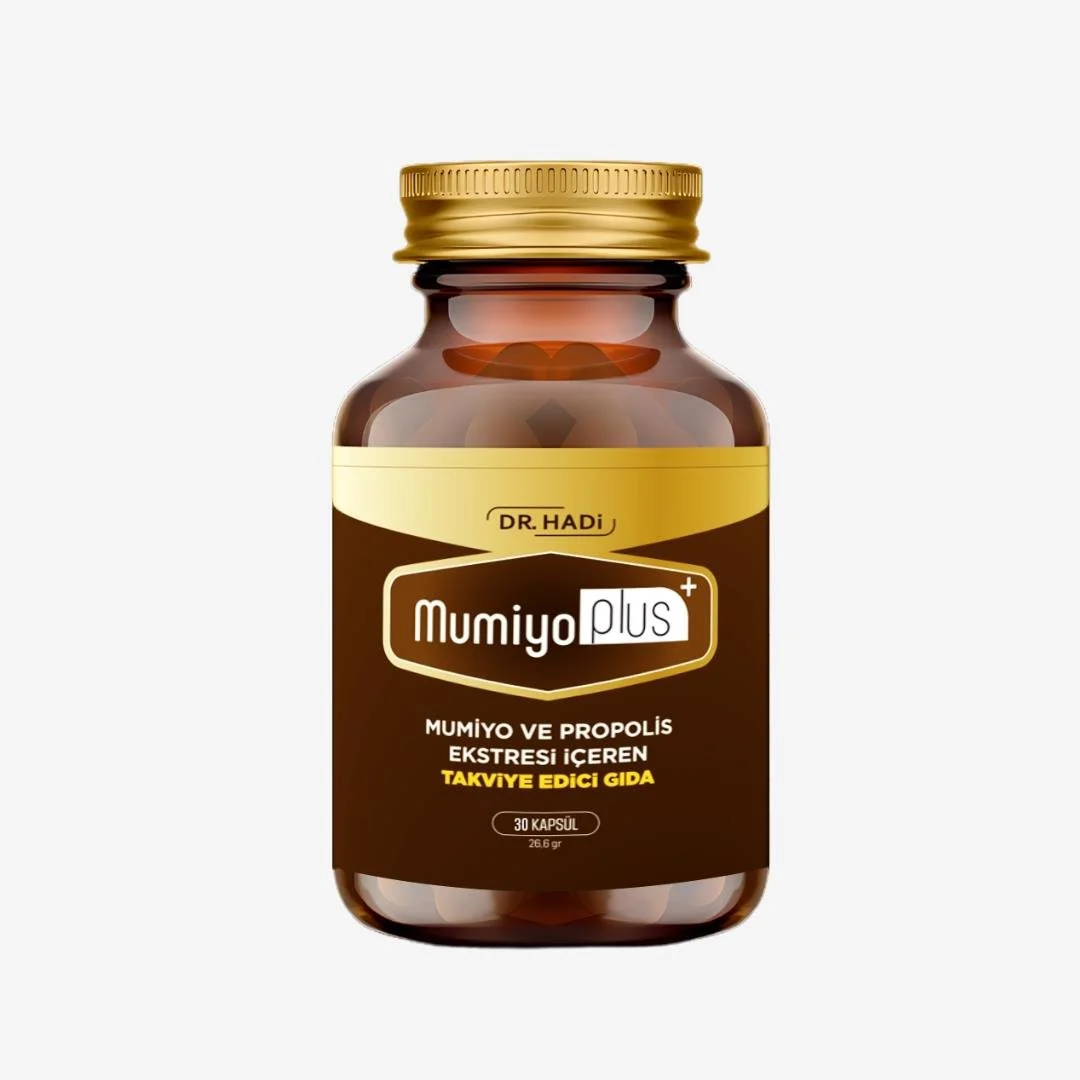 DR. HADİ Mumiyo Plus Propolis Ekstresi 30 Kapsül