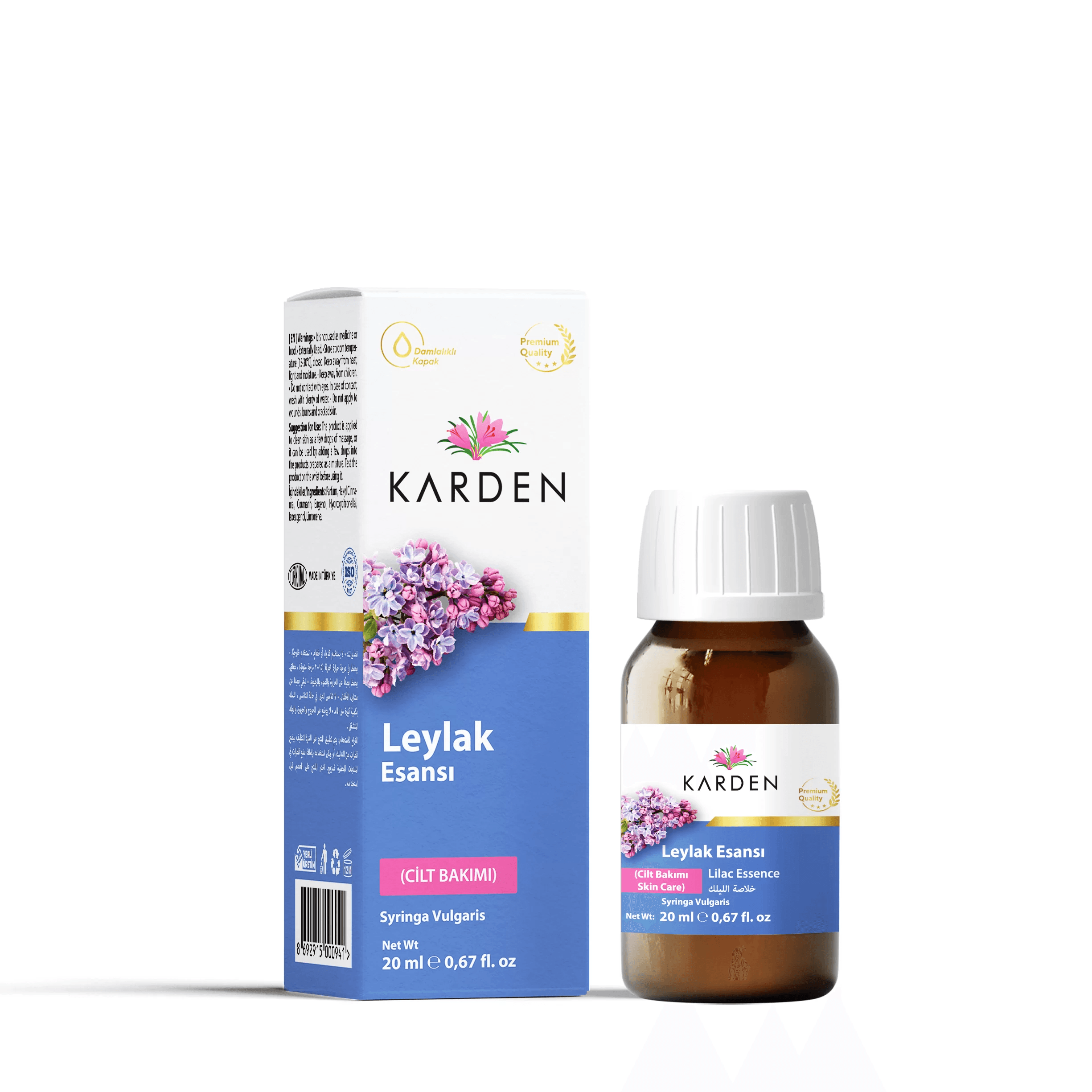 KARDEN LEYLAK ESANSI 20CC