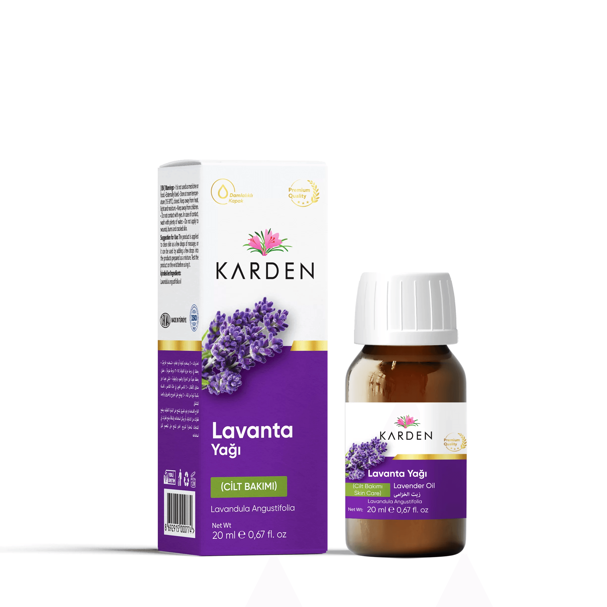 KARDEN LAVANTA YAĞI 20 ML
