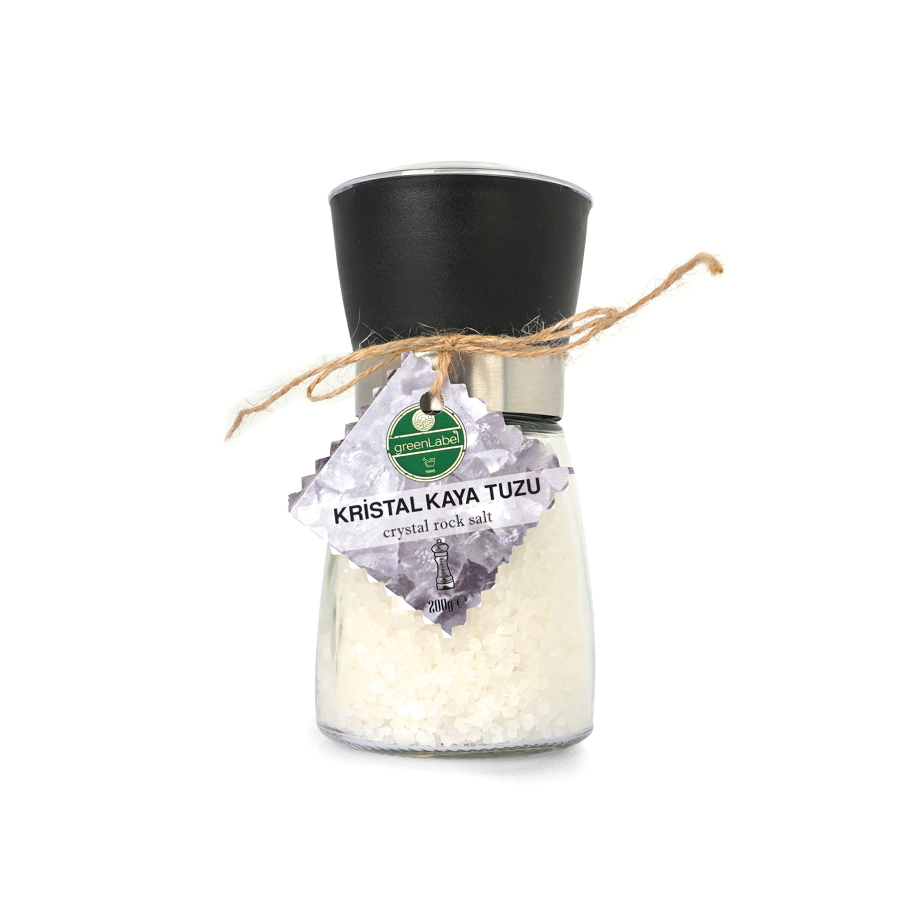 GREEN LABEL Kaya Tuzu Tombul Değirmen 200 gr.
