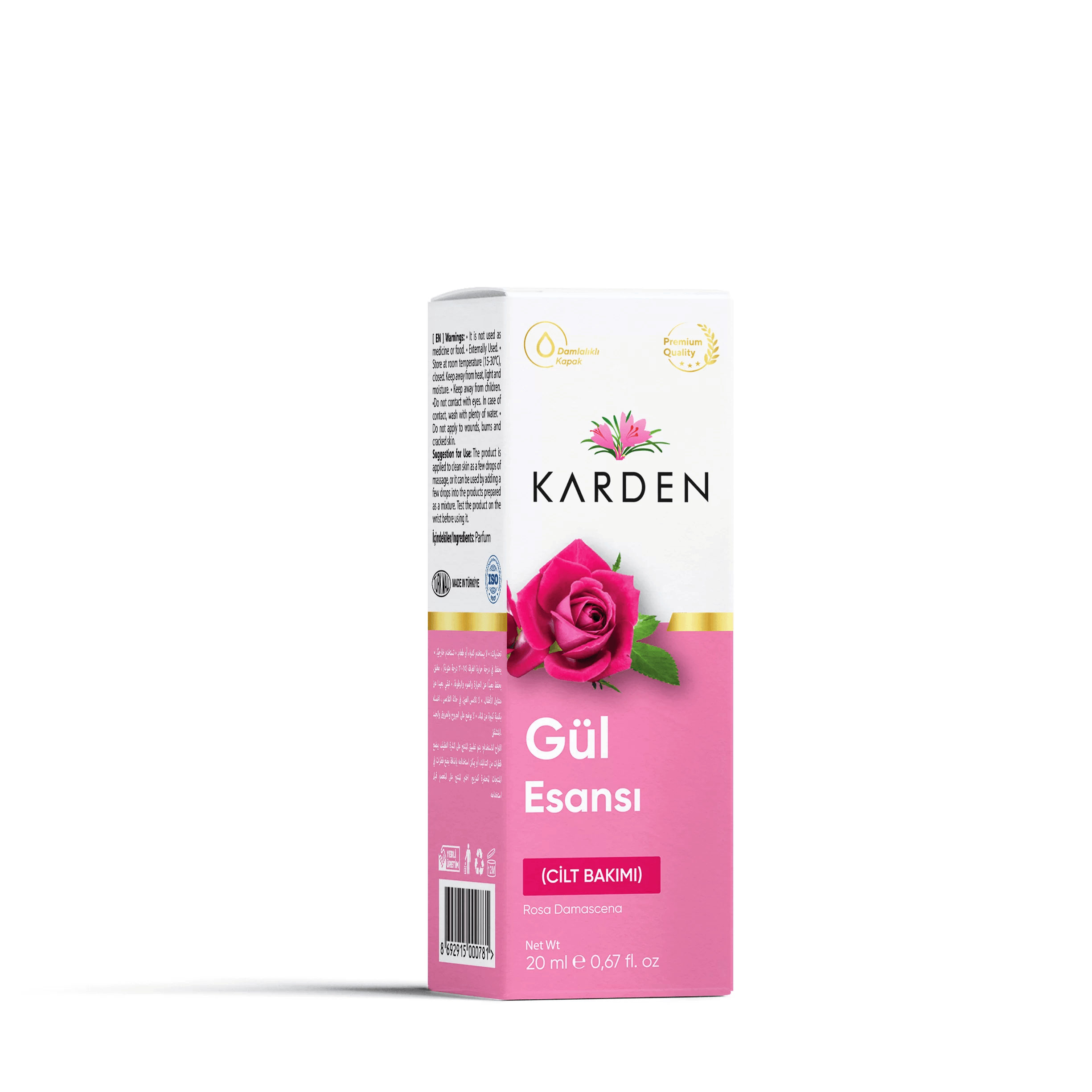 KARDEN GÜL ESANSI 20 Ml