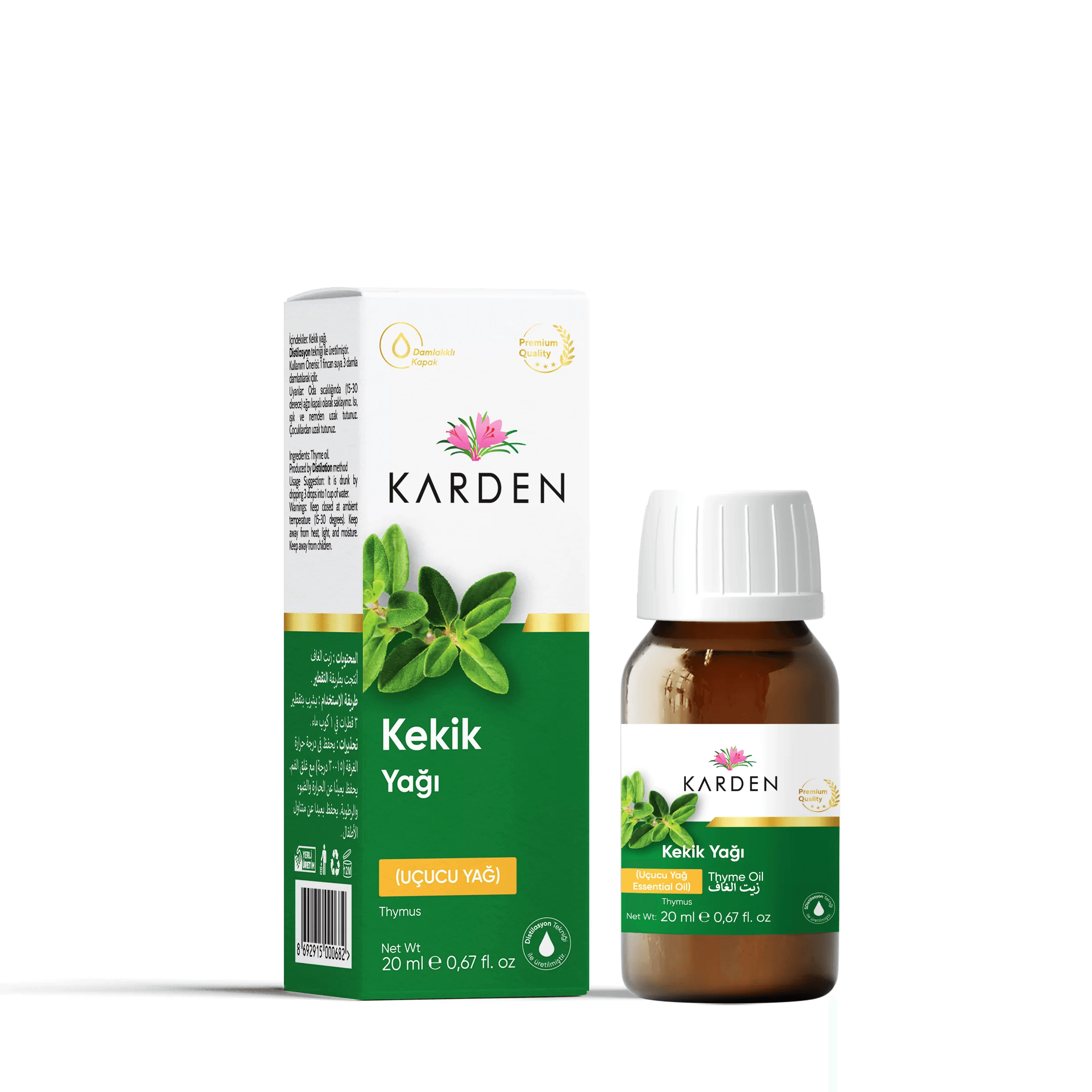 KARDEN KEKİK (UÇUCU) YAĞI 20CC