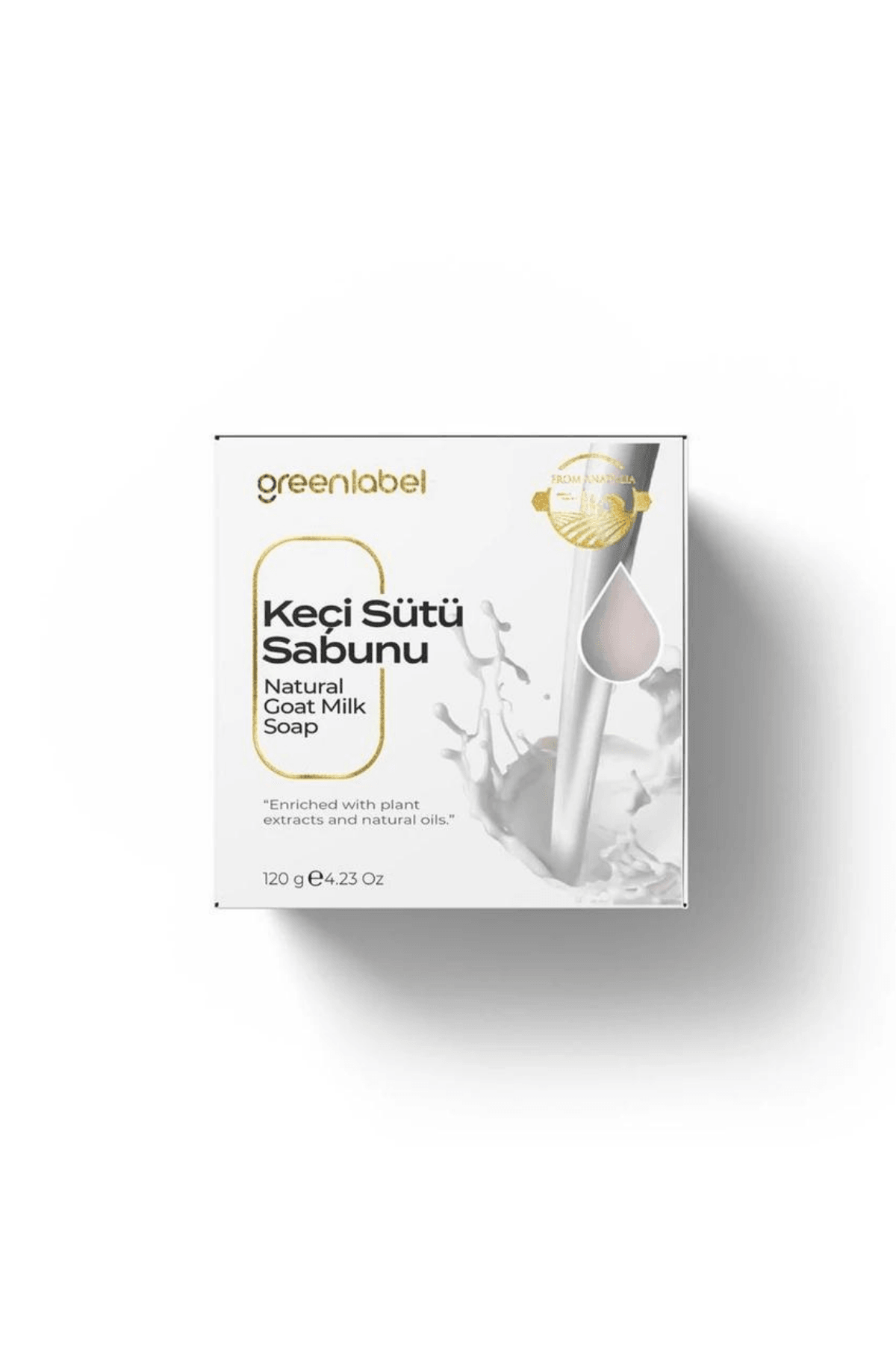 GREENLABEL Keçi Sütü Sabunu 120 GR