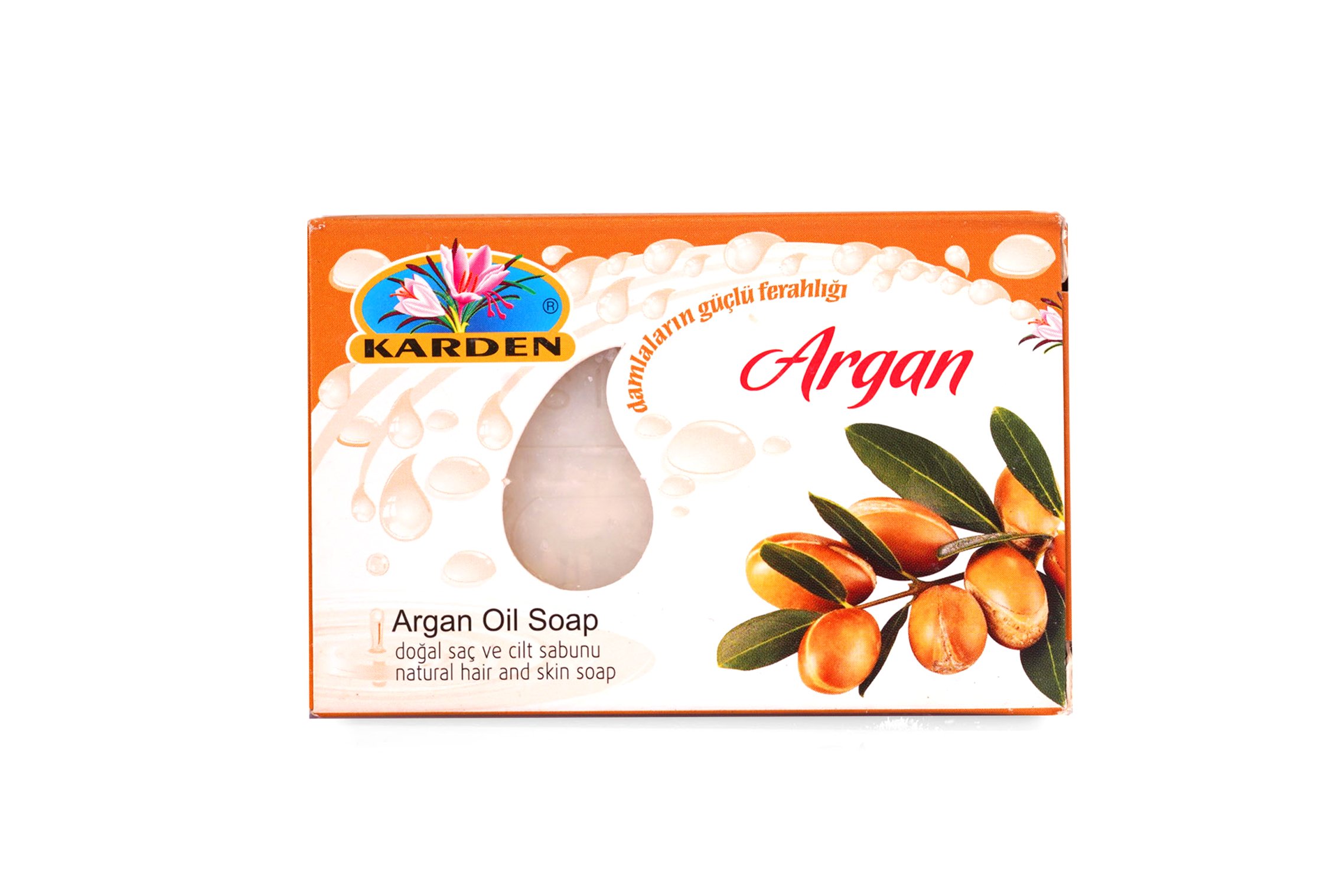 Karden ARGAN YAĞLI SABUN 150 GR