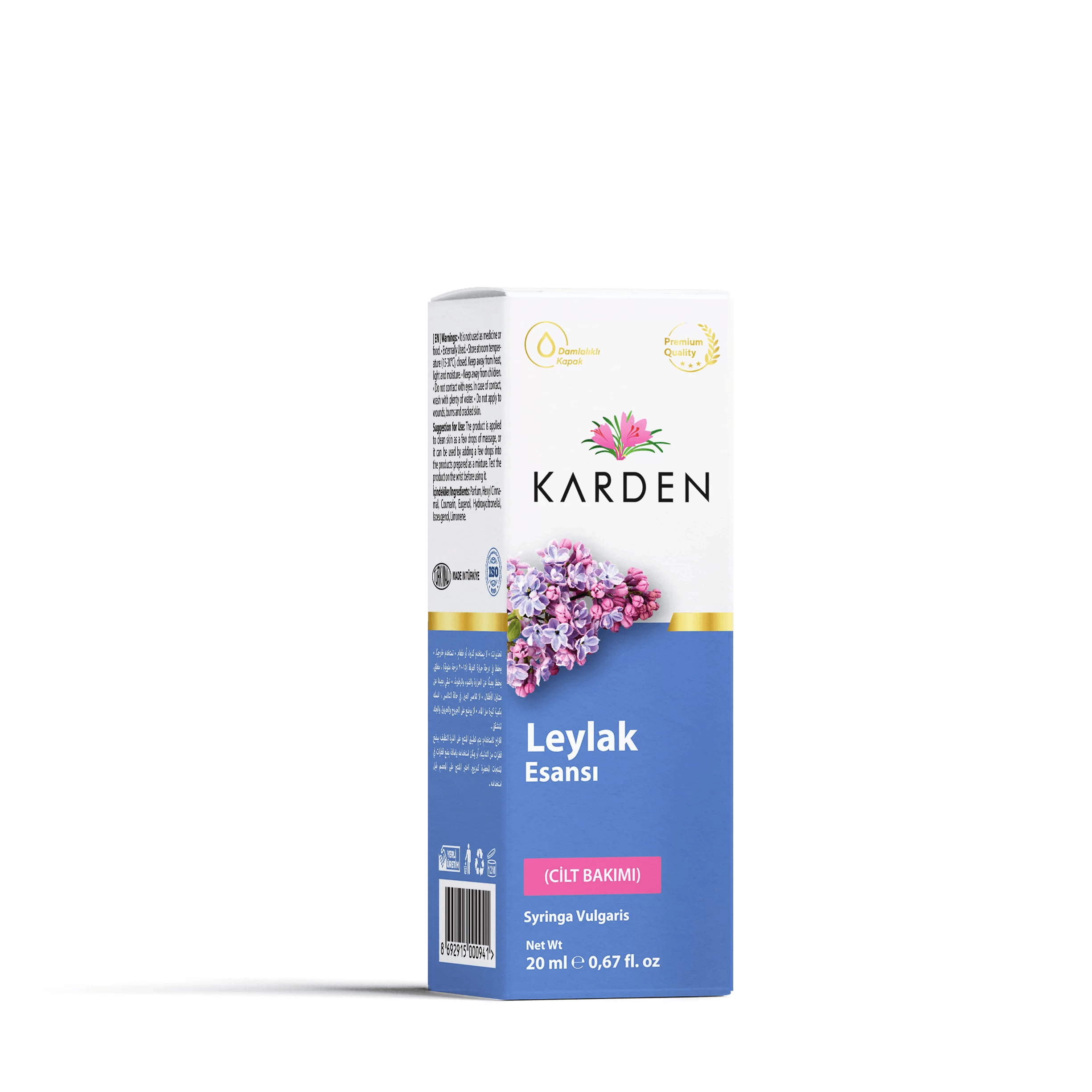 KARDEN LEYLAK ESANSI 20CC