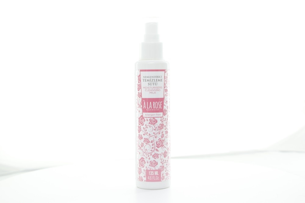 ALA ROSE TEMİZLEME SÜTÜ 135 ml.