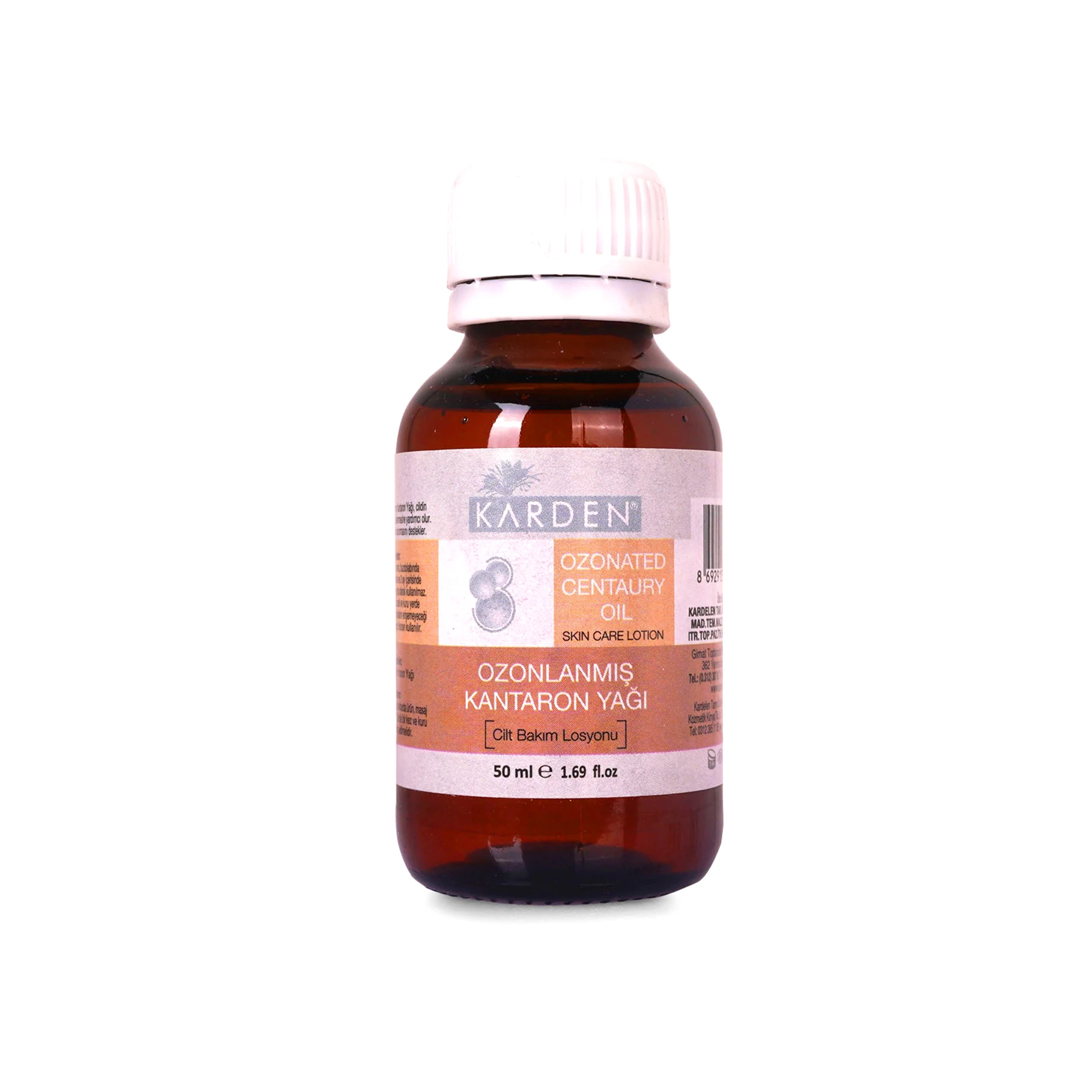 Karden Ozon (Kantaron Yağı) 50 ml