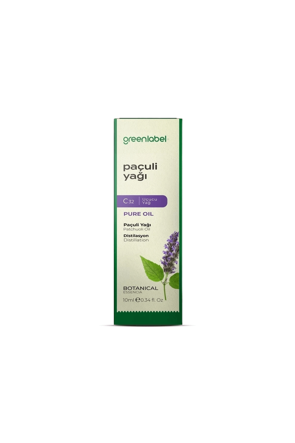 GREENLABEL Paçuli Yağı 10ml.