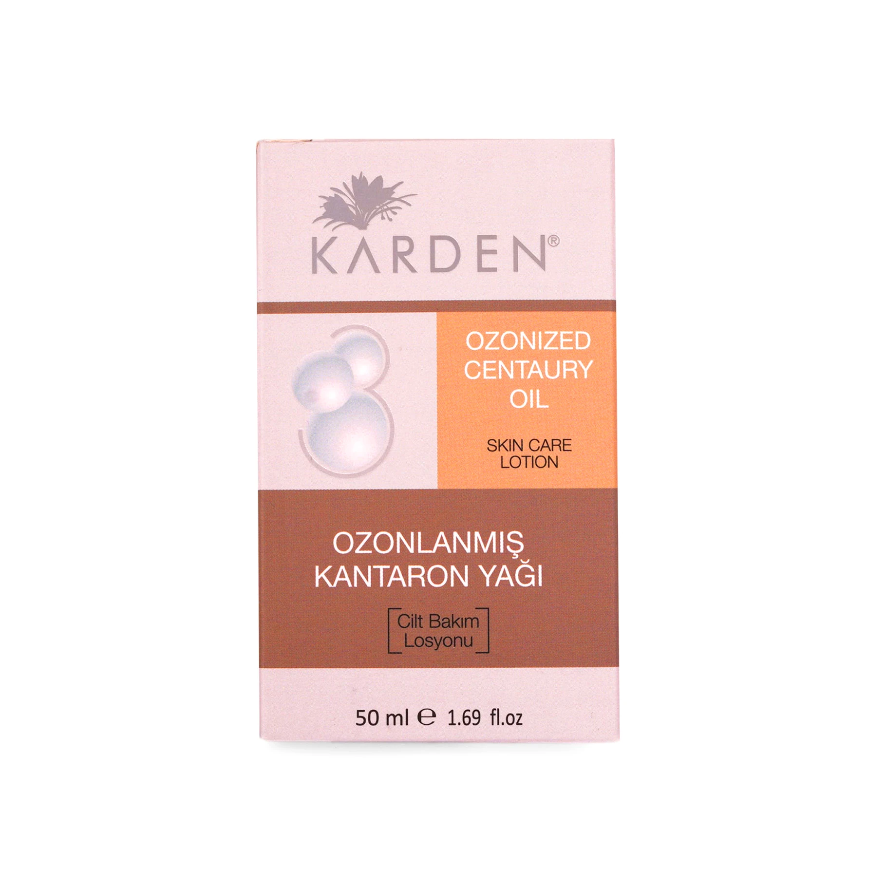 Karden Ozon (Kantaron Yağı) 50 ml