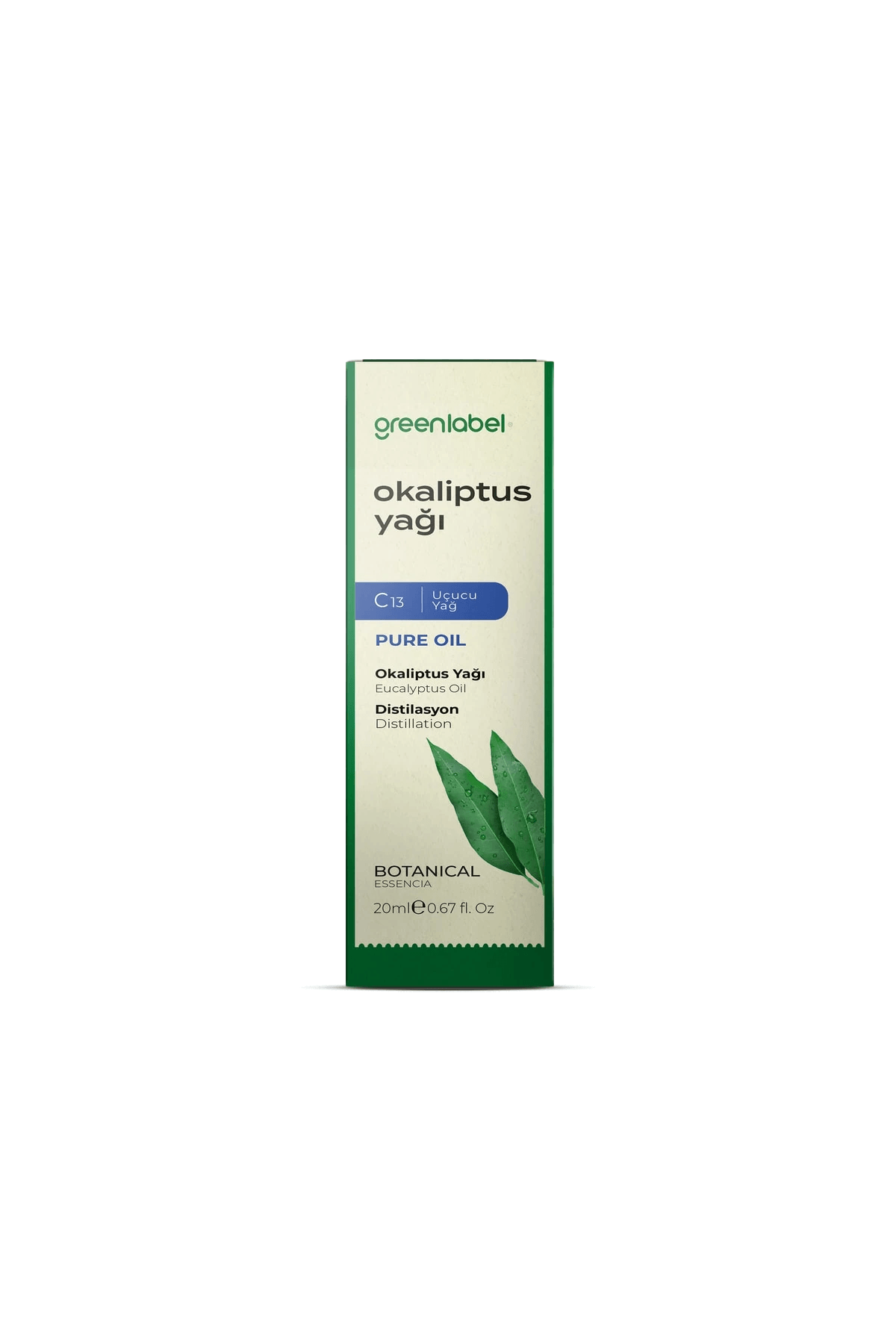 GREENLABEL Okaliptus Yağı 20ml.