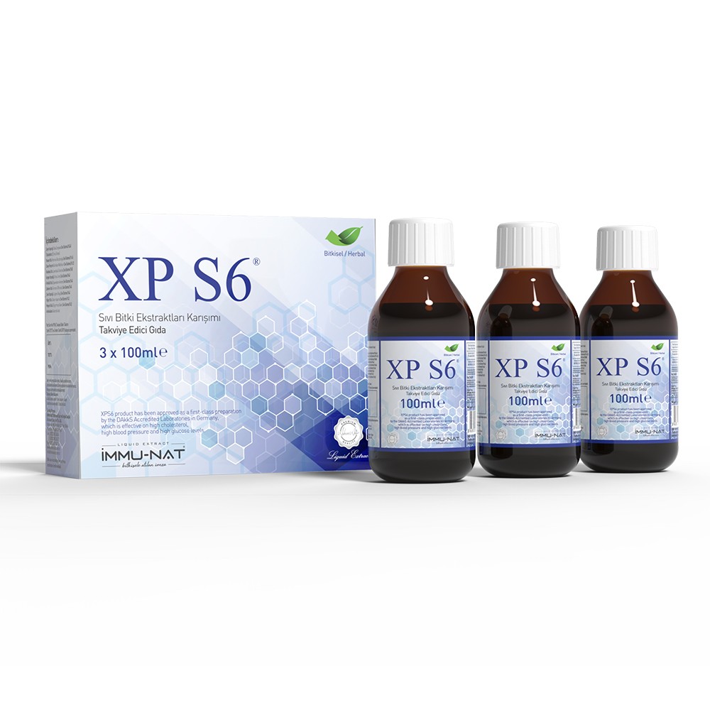 immunat XP S6 3'lü Box (3x100 ml)