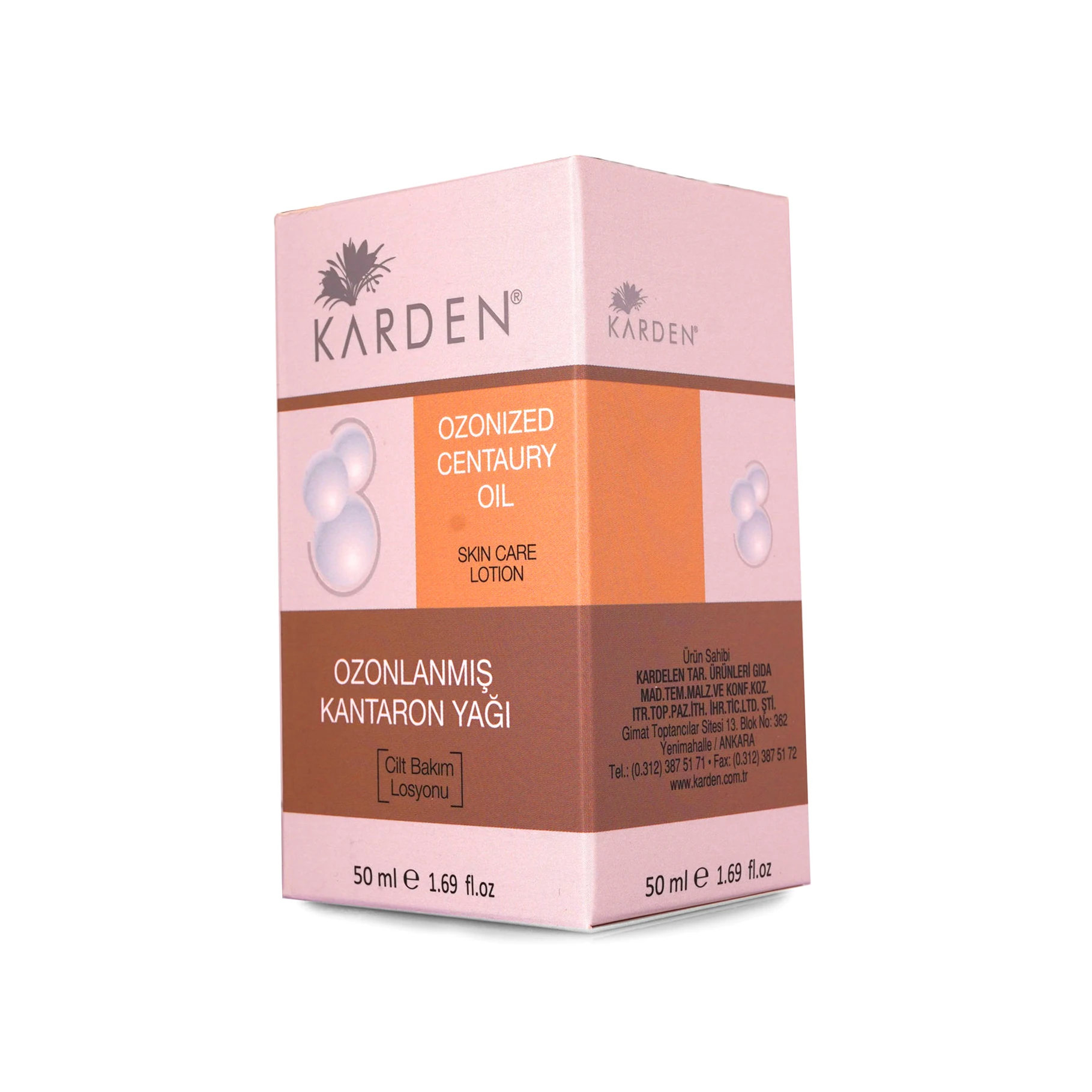 Karden Ozon (Kantaron Yağı) 50 ml