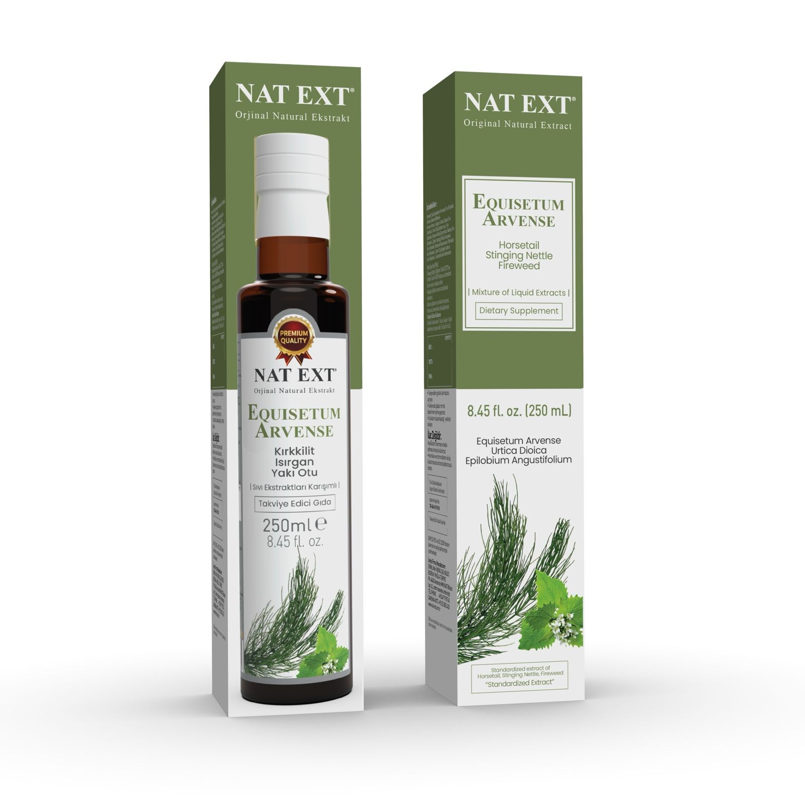 EQISETUM ARVENSE Kırkkilit Isırgan Yakı Otu 250ml