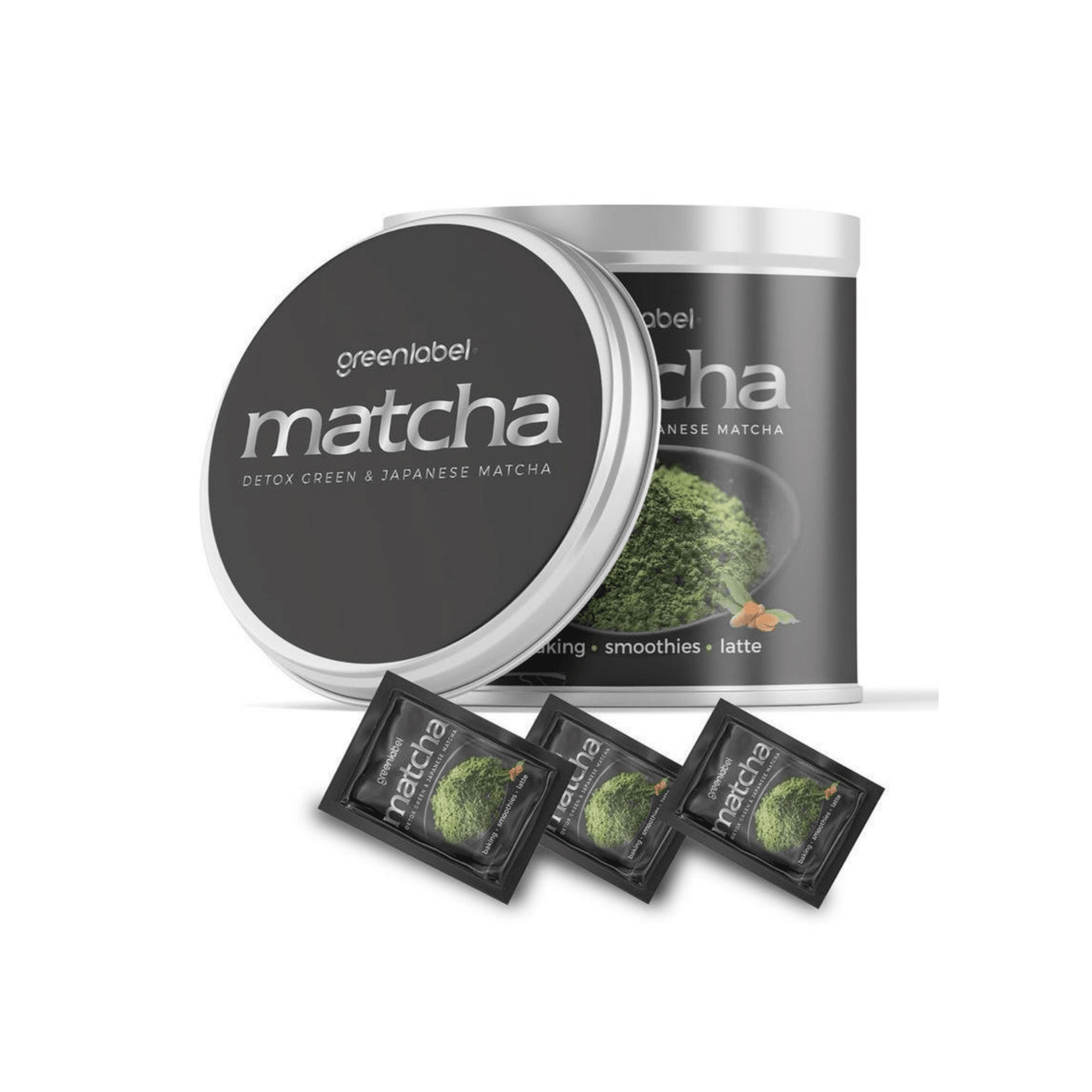 GREENLABEL Japanese Matcha 30*5 gr.