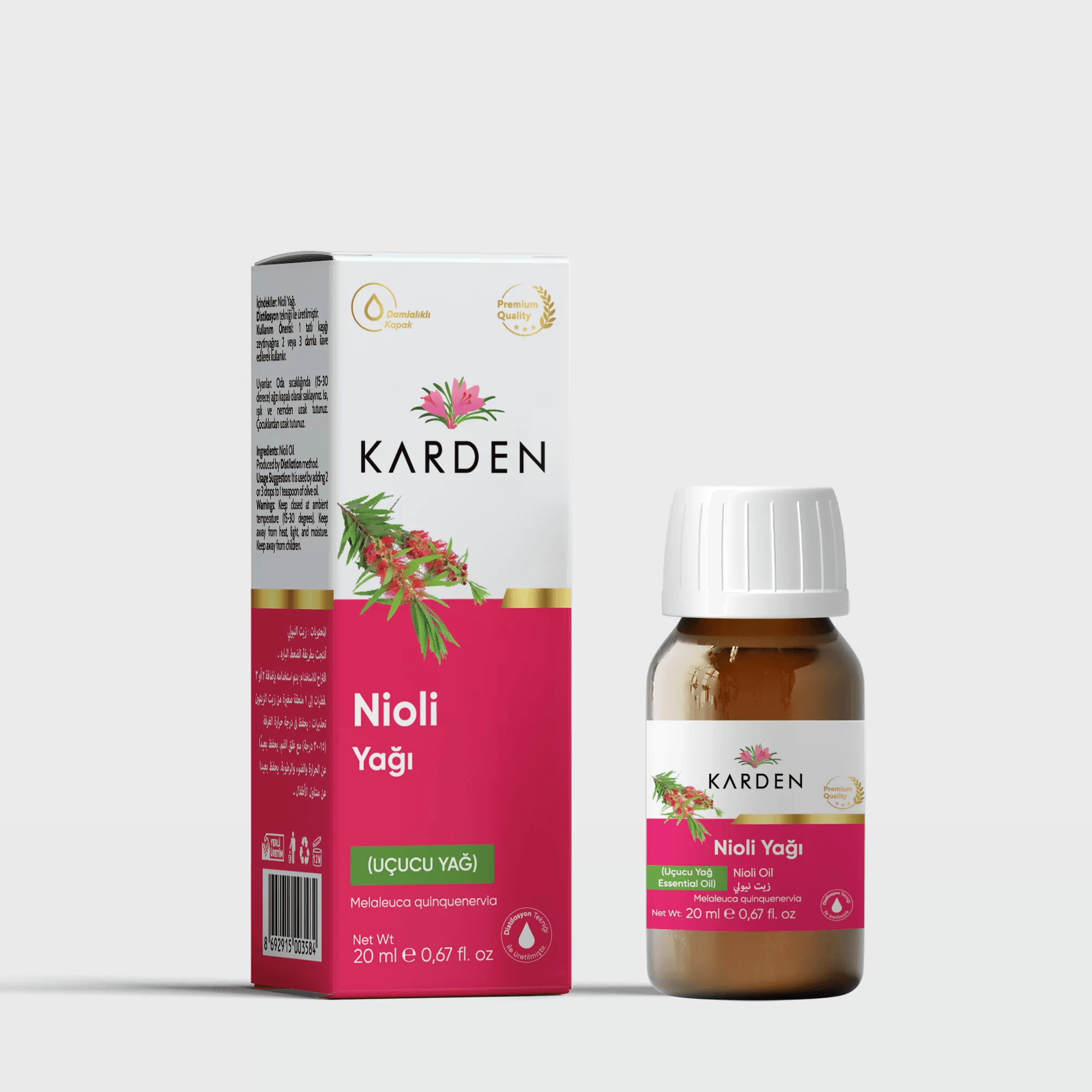 Karden NİOLİ YAĞI 20ML