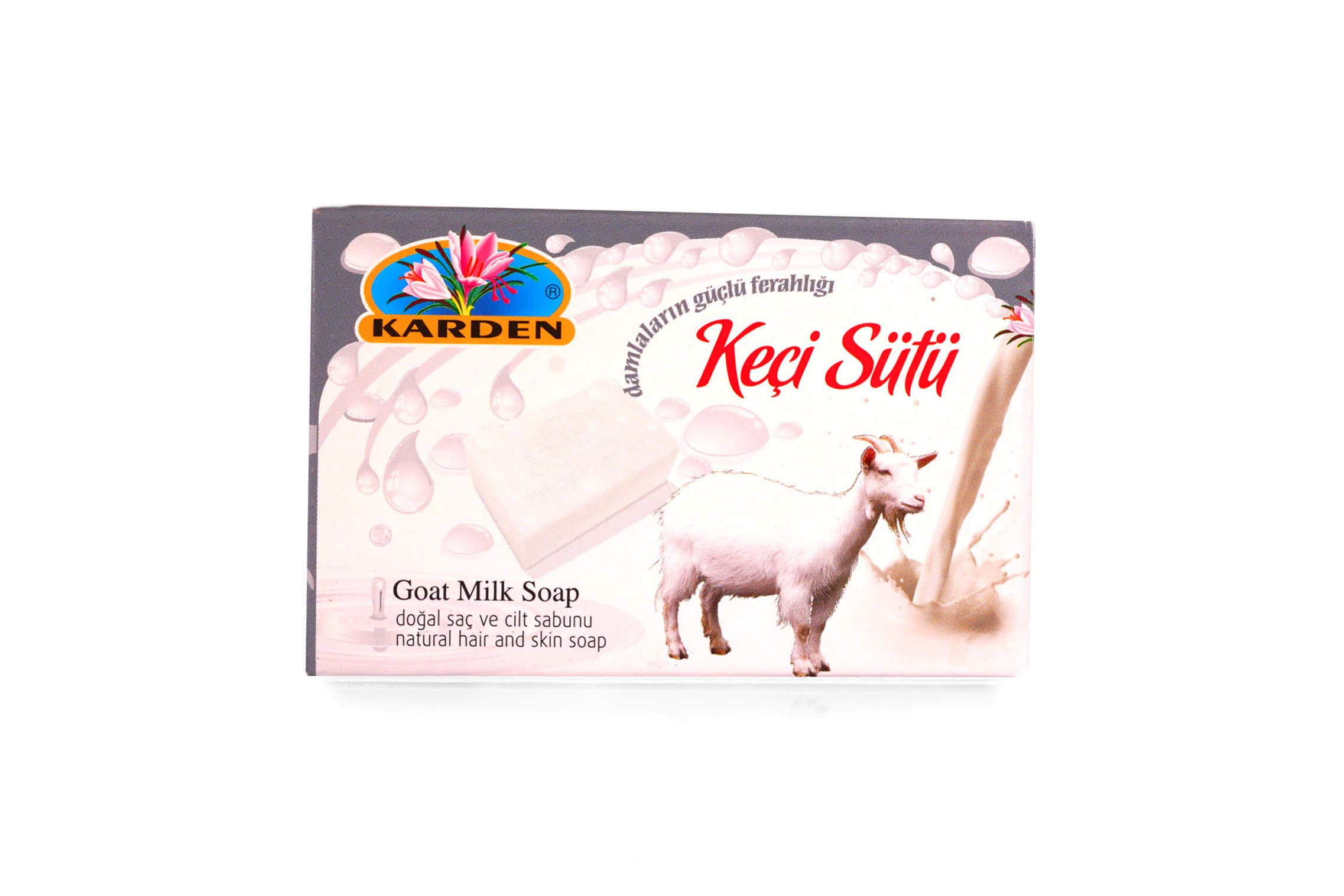 Karden KEÇİ SÜTLÜ SABUN 150 GR