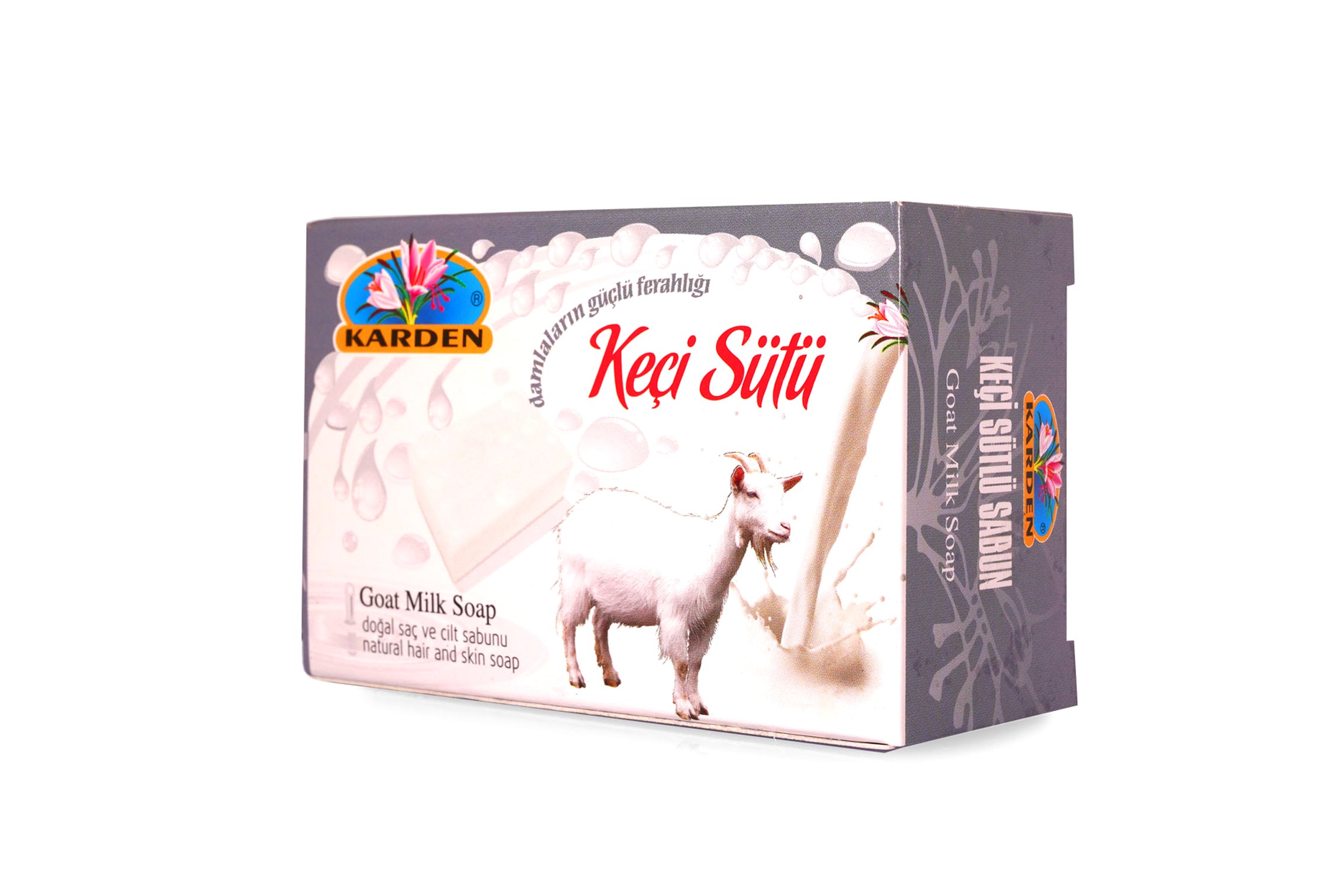 Karden KEÇİ SÜTLÜ SABUN 150 GR