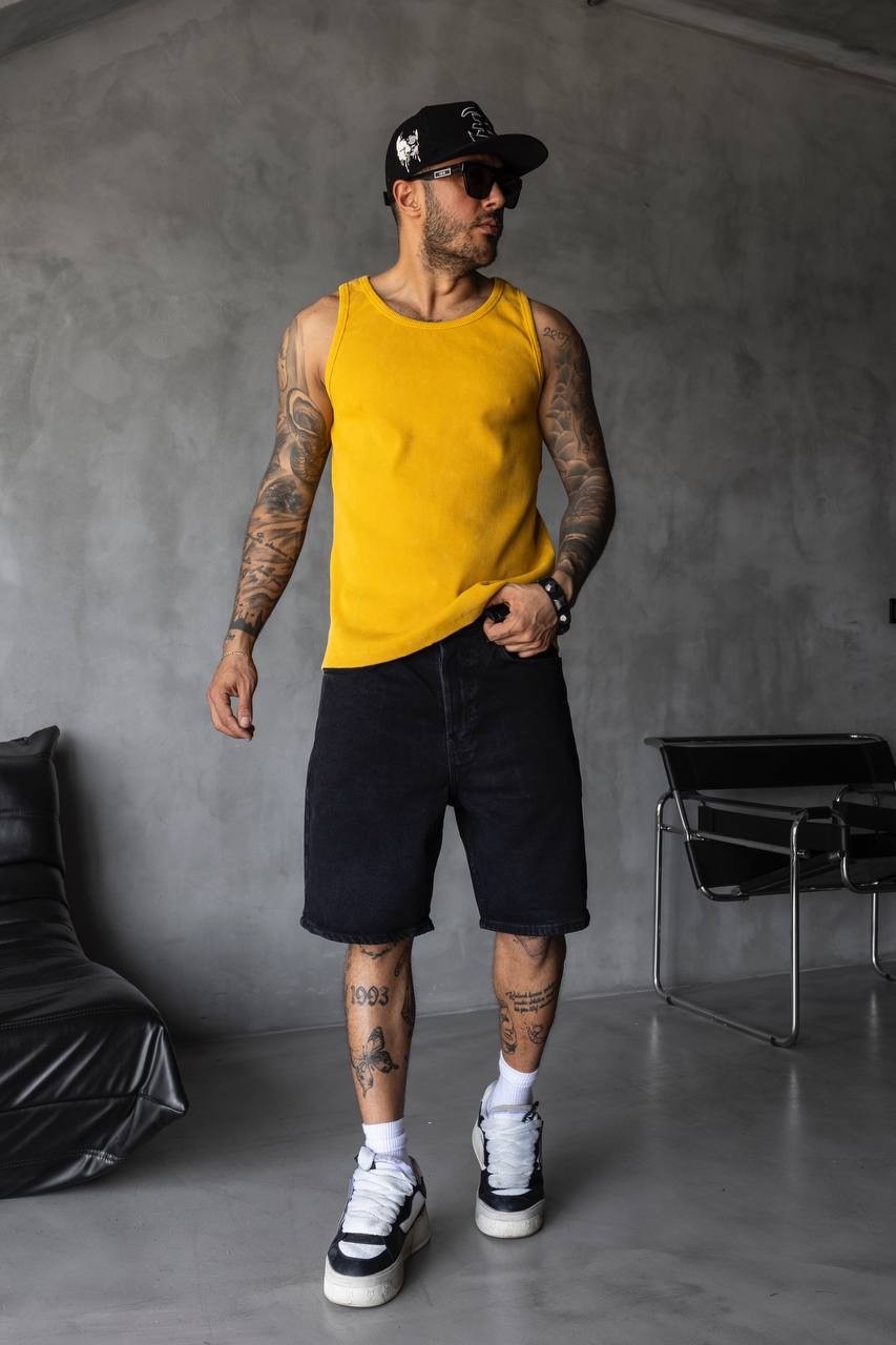 Mustard Yellow Athlete