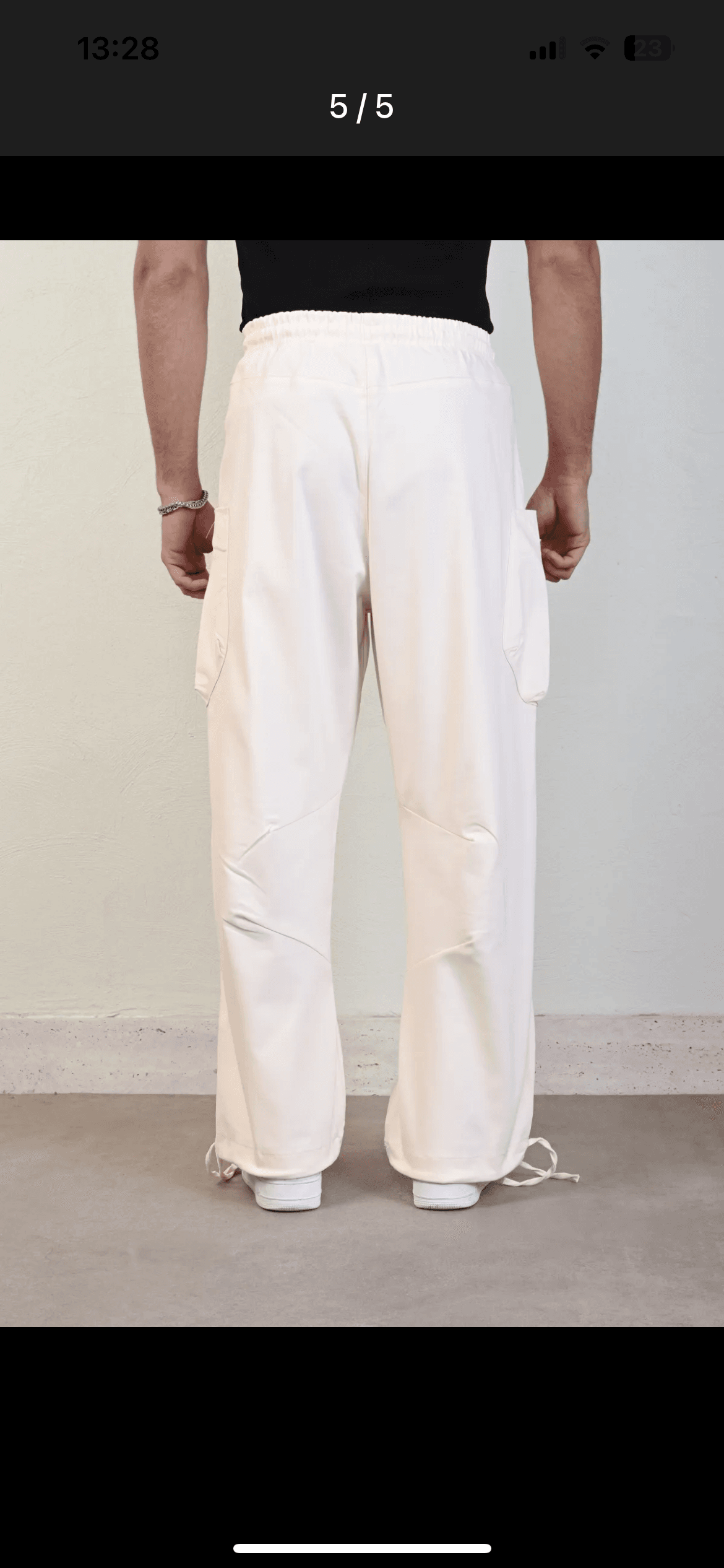 Light Yellow Jogger