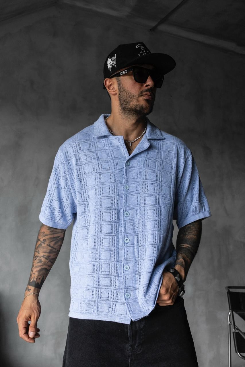 Baby Blue Hole T-shirt