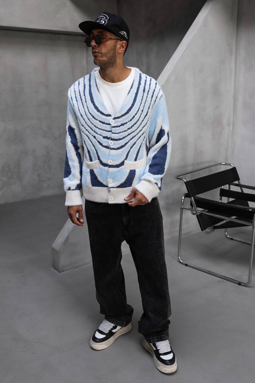 Design Blue Vest