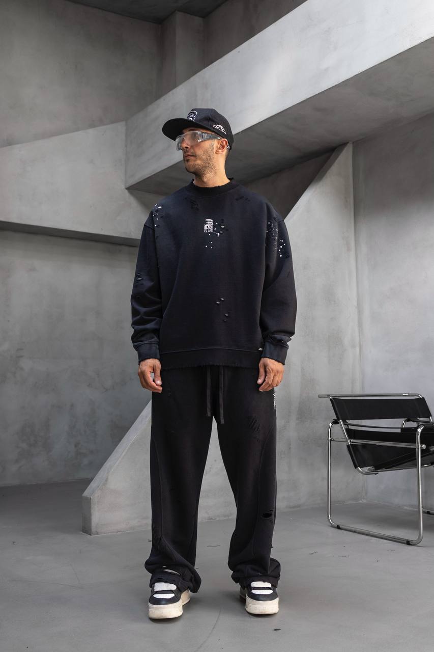 Black Team Sweatshirt