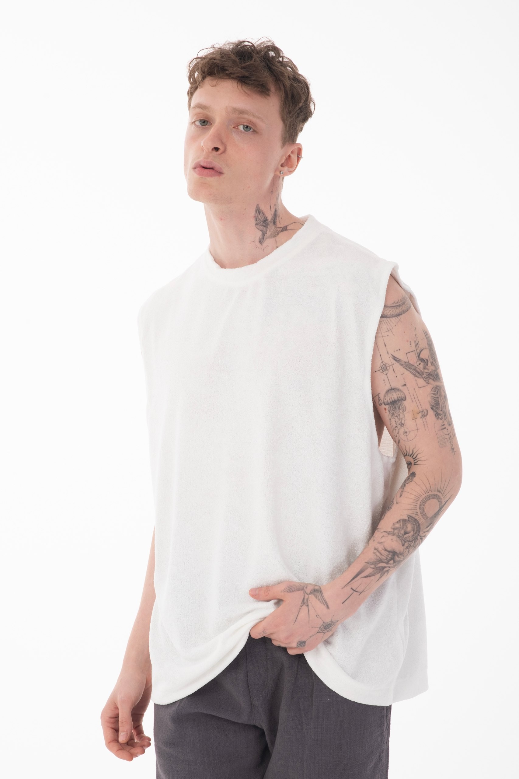 White Athlete