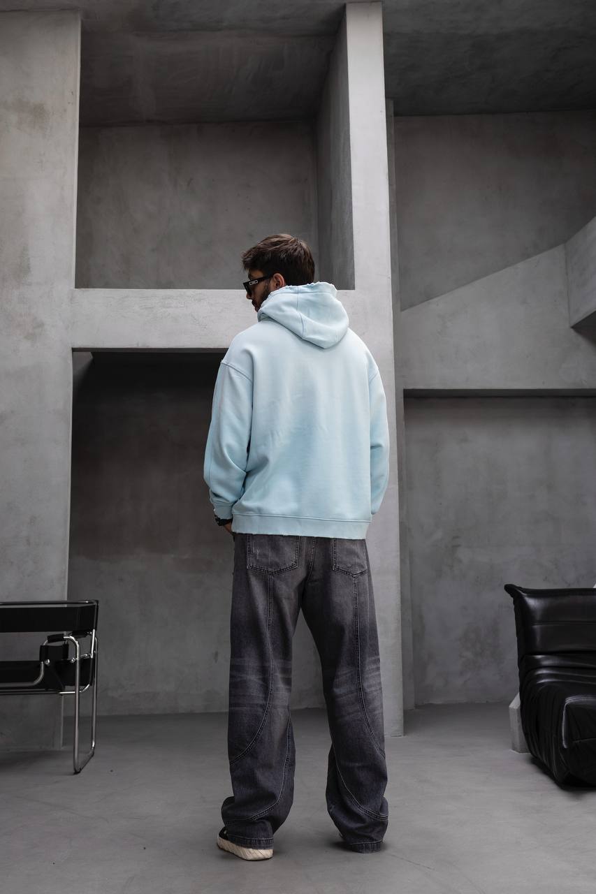 Baby Blue Hoodie