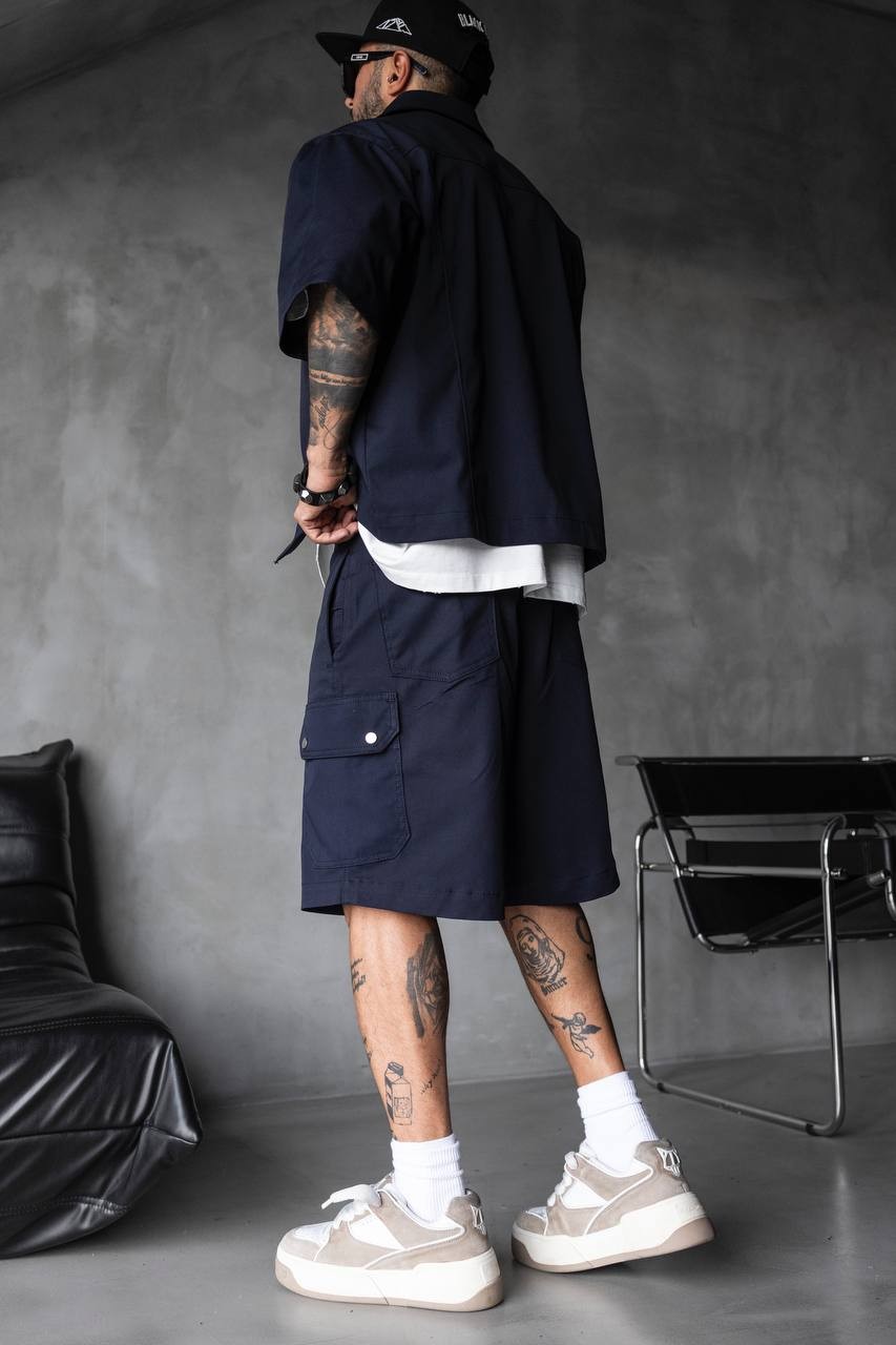 Navy Blue Suit