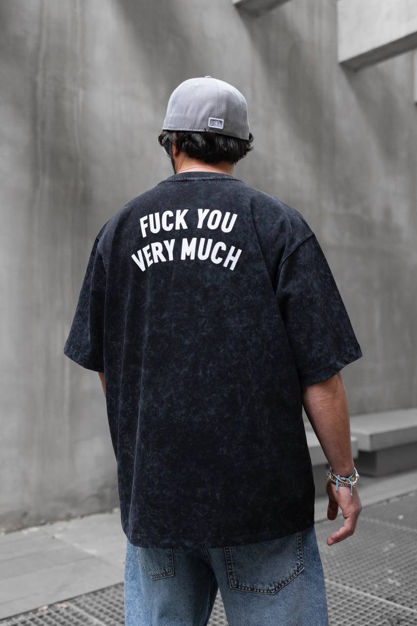 Washable Black T-shirt