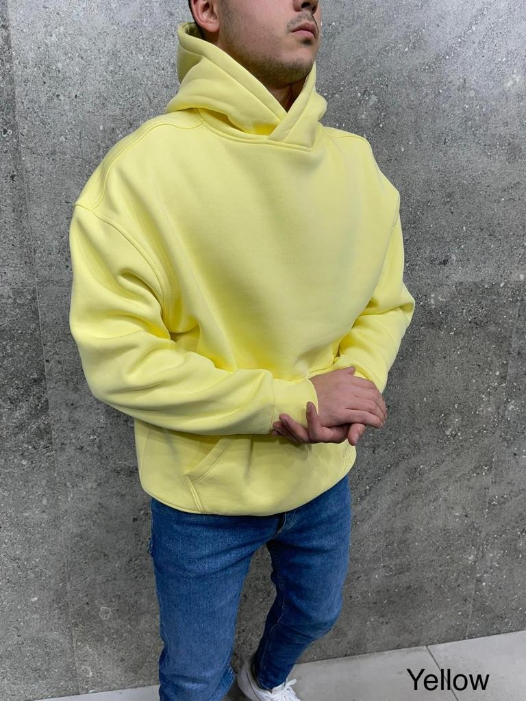 Yellow Sweatshirt